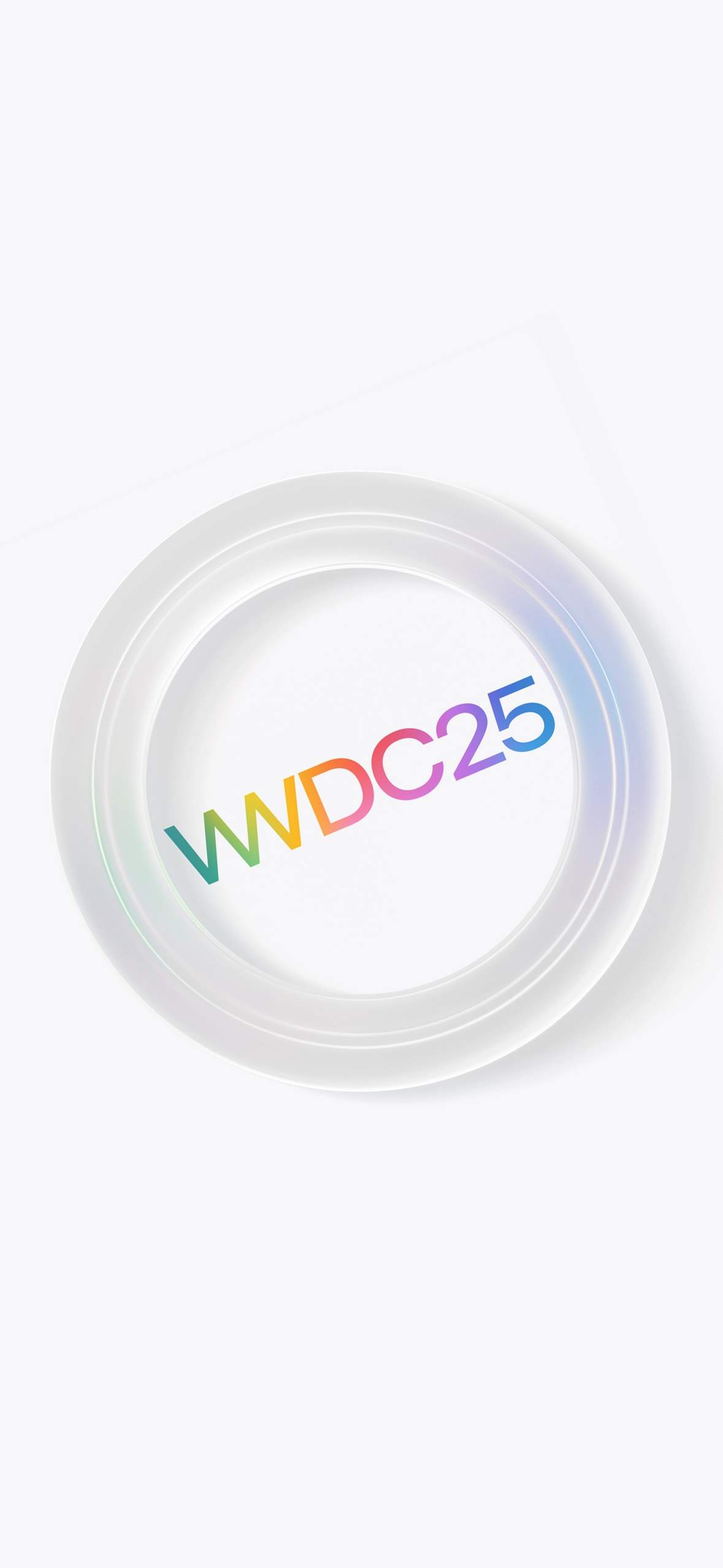  WWDC 2025 Official stock Wallpapers in 4k resolution