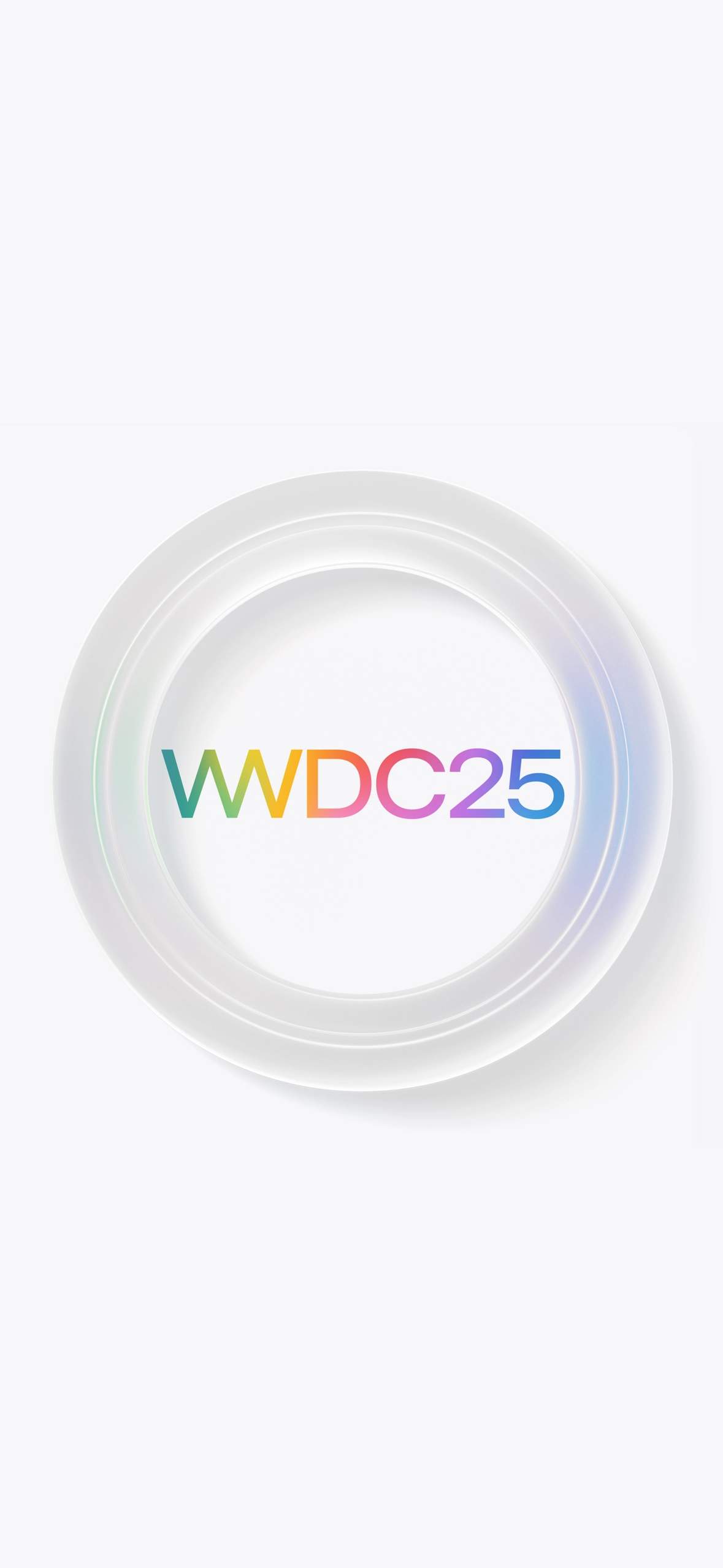  WWDC 2025 Official stock Wallpapers in 4k resolution