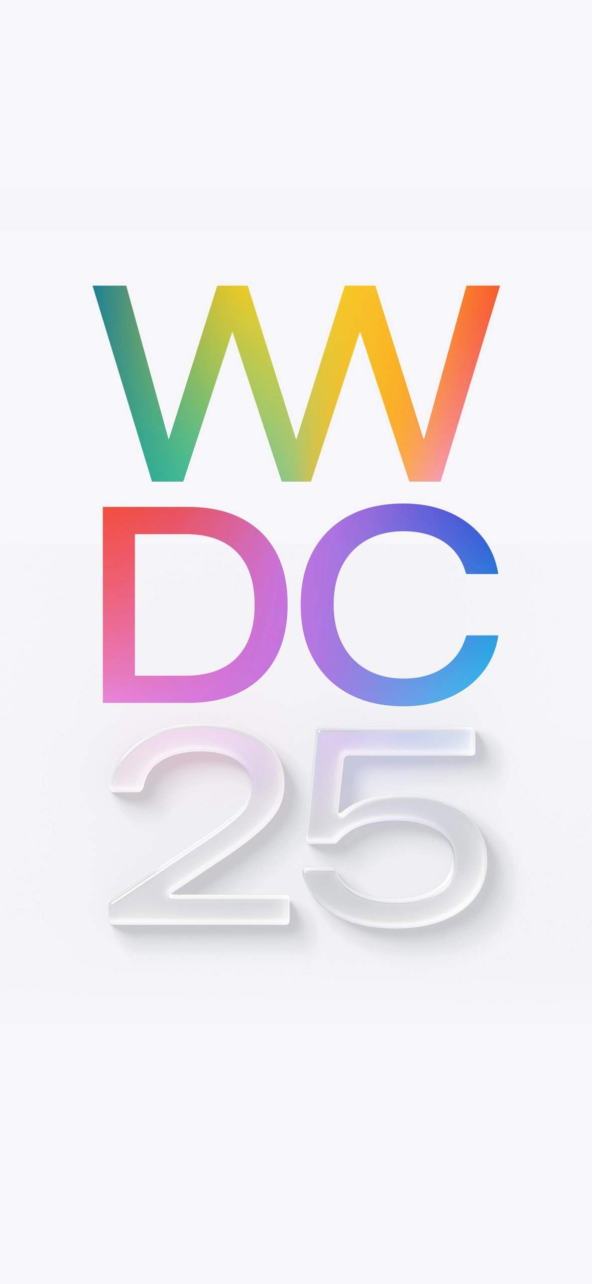  WWDC 2025 Official stock Wallpapers in 4k resolution
