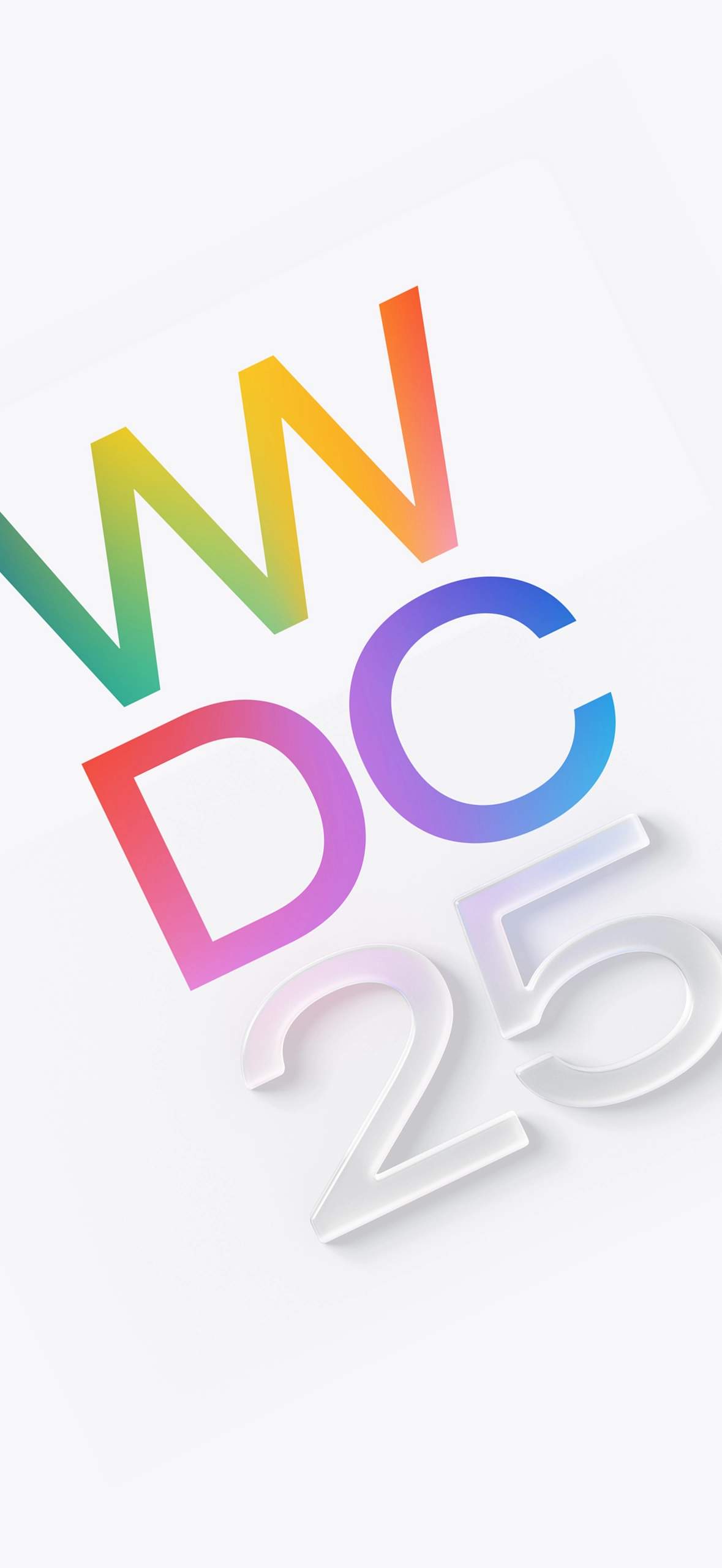  WWDC 2025 Official stock Wallpapers in 4k resolution
