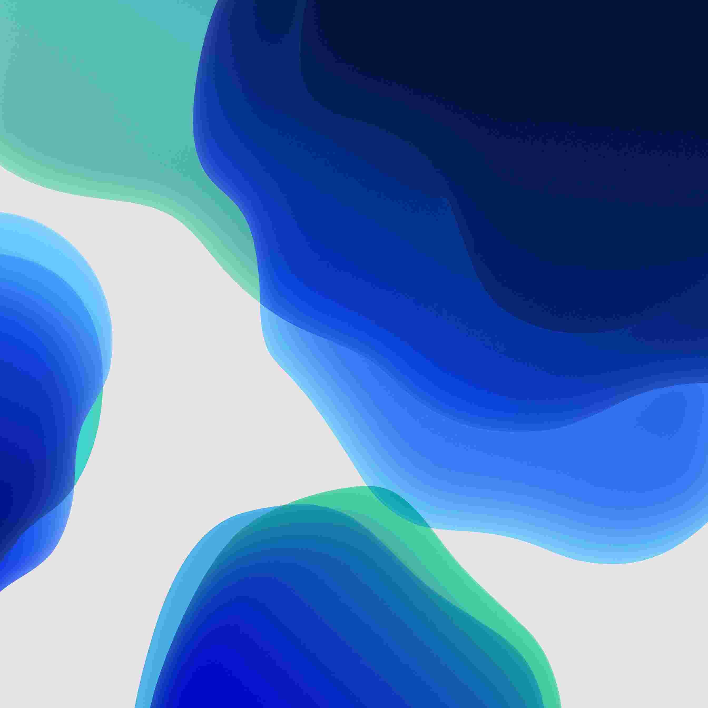  iOS 13 High Resolution Offical Wallpapers