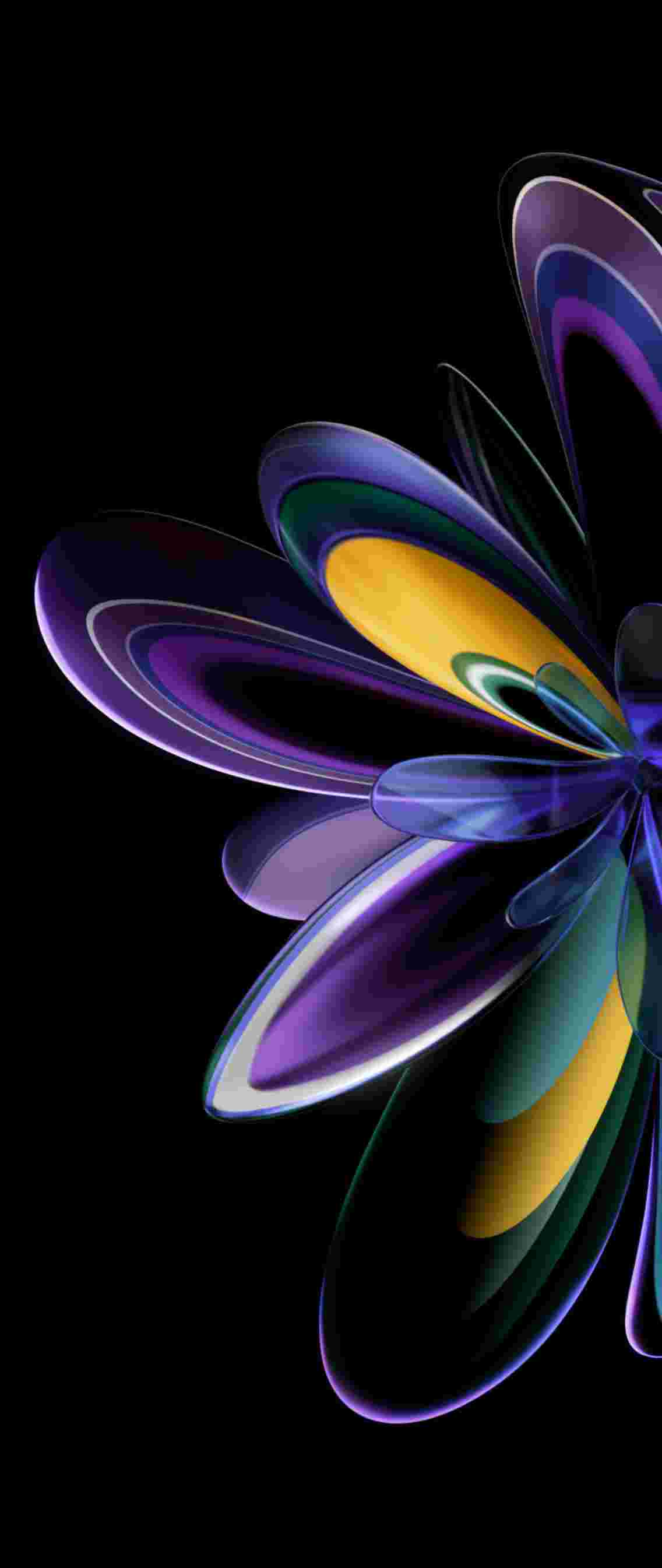 Huawei Pocket 2 High Resolution Offical Wallpapers