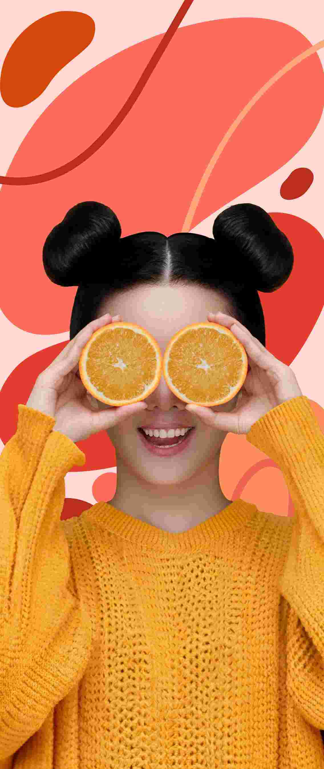Huawei Pocket 2 High Resolution Offical Wallpapers