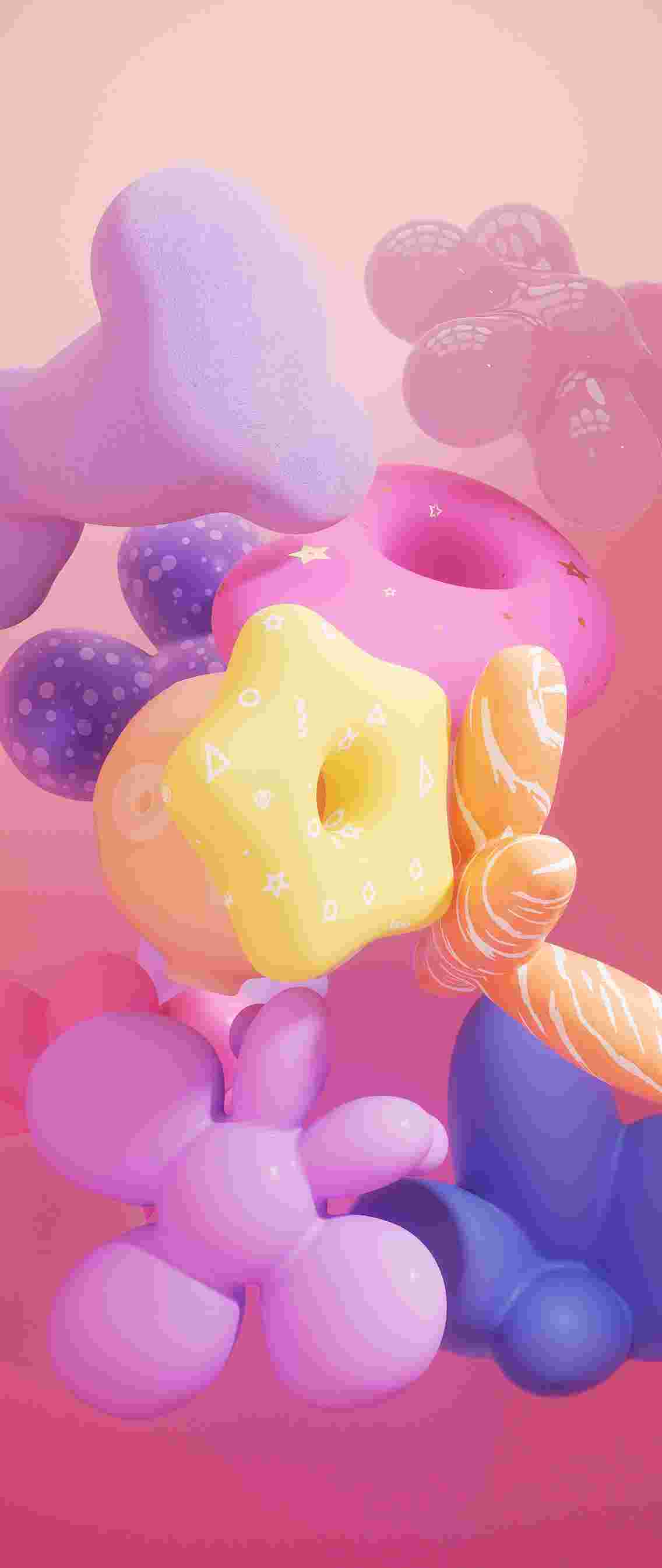 Huawei Pocket 2 High Resolution Offical Wallpapers