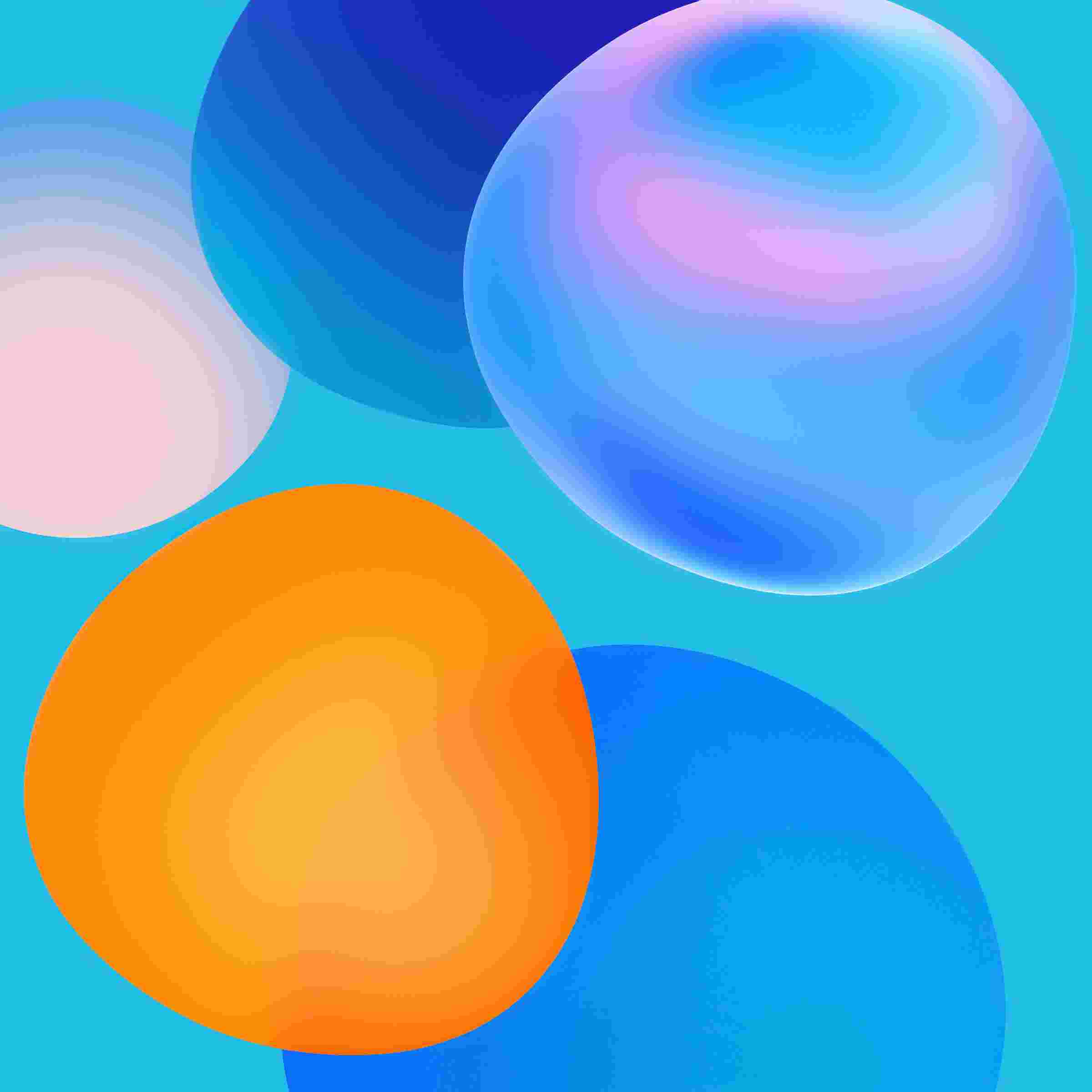 Huawei Y7a Y7p High Resolution Offical Wallpapers