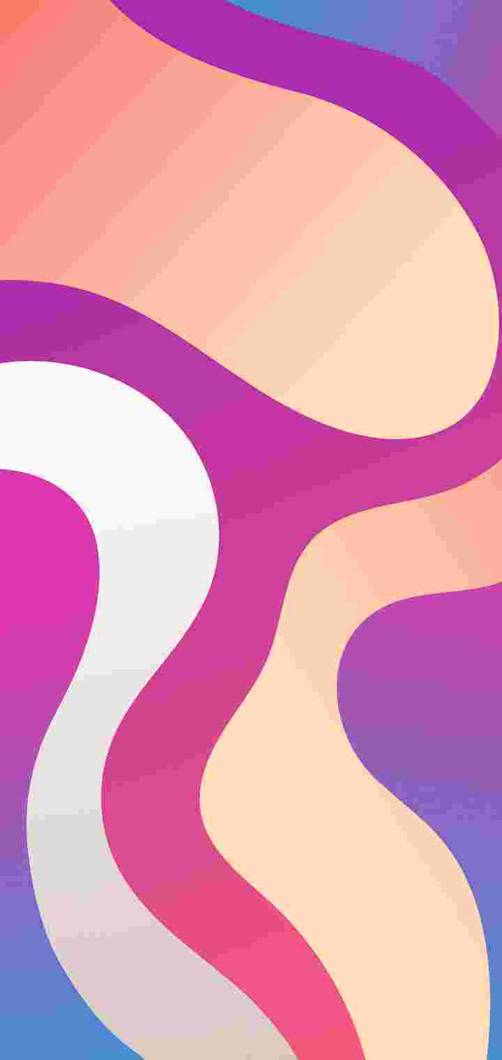 Lava Z66 High Resolution Official Wallpapers