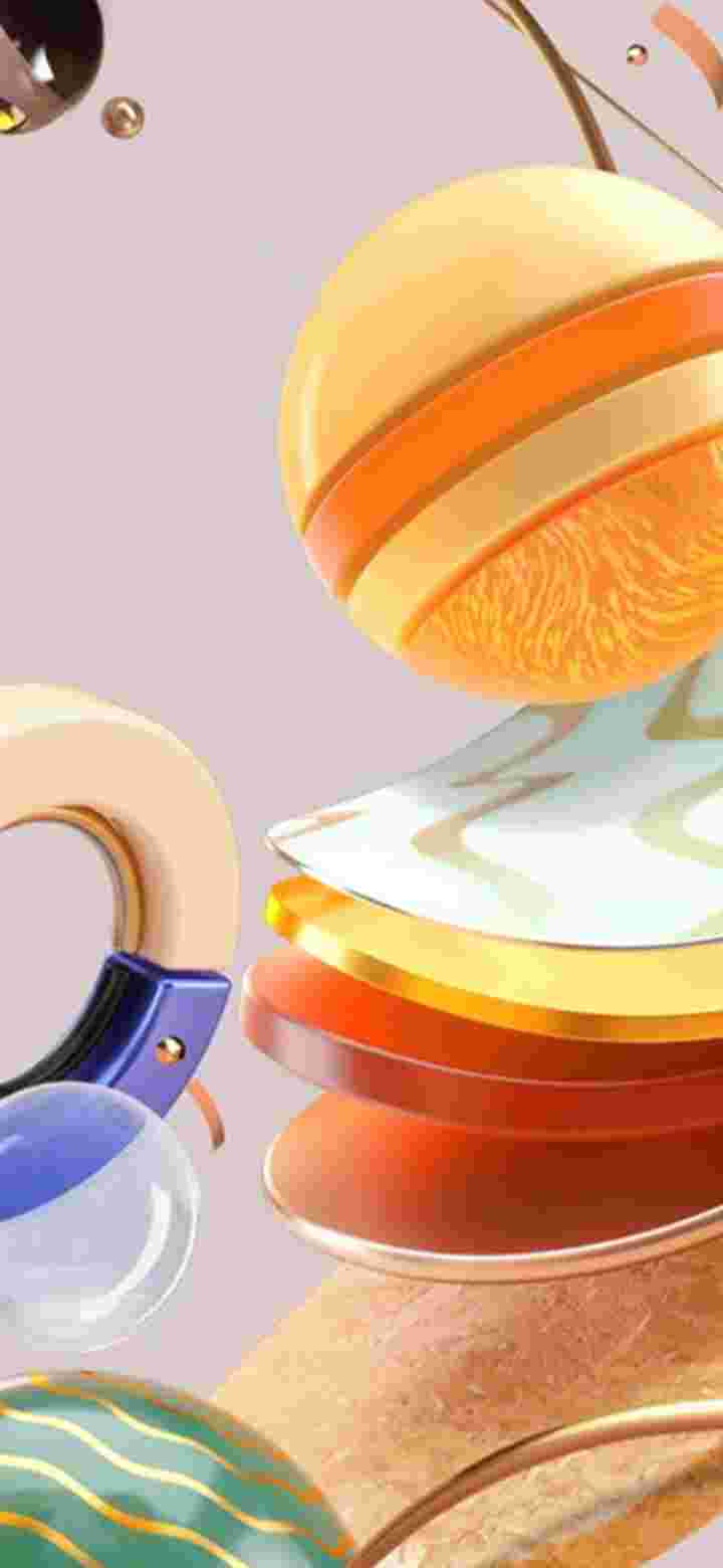 LG Q61 High Resolution Offical Wallpapers