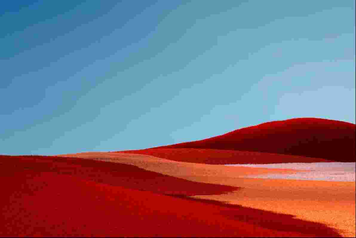  Microsoft Surface Pro X High Resolution Official Wallpapers