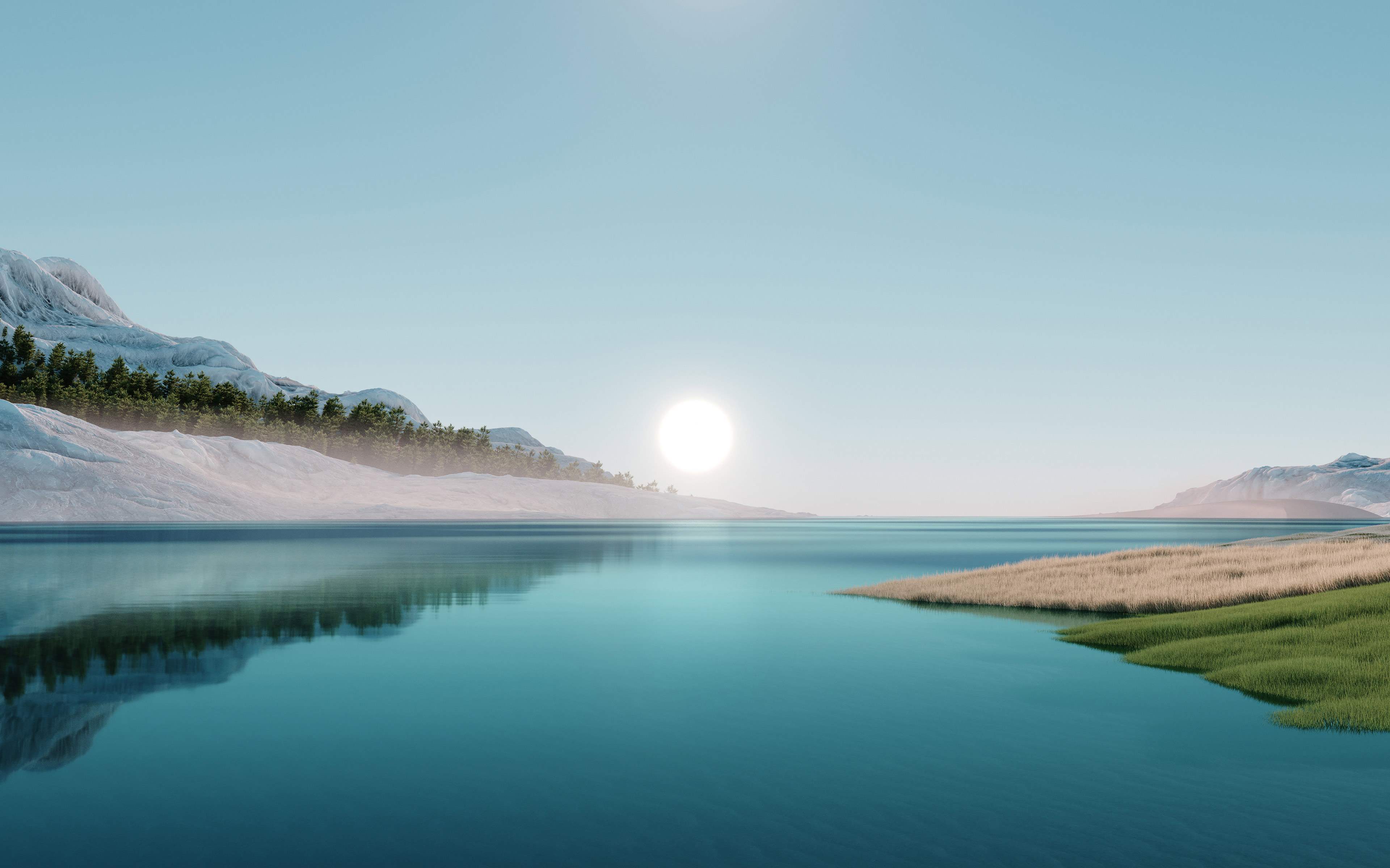  Windows 11 Official stock Wallpapers in 4k resolution