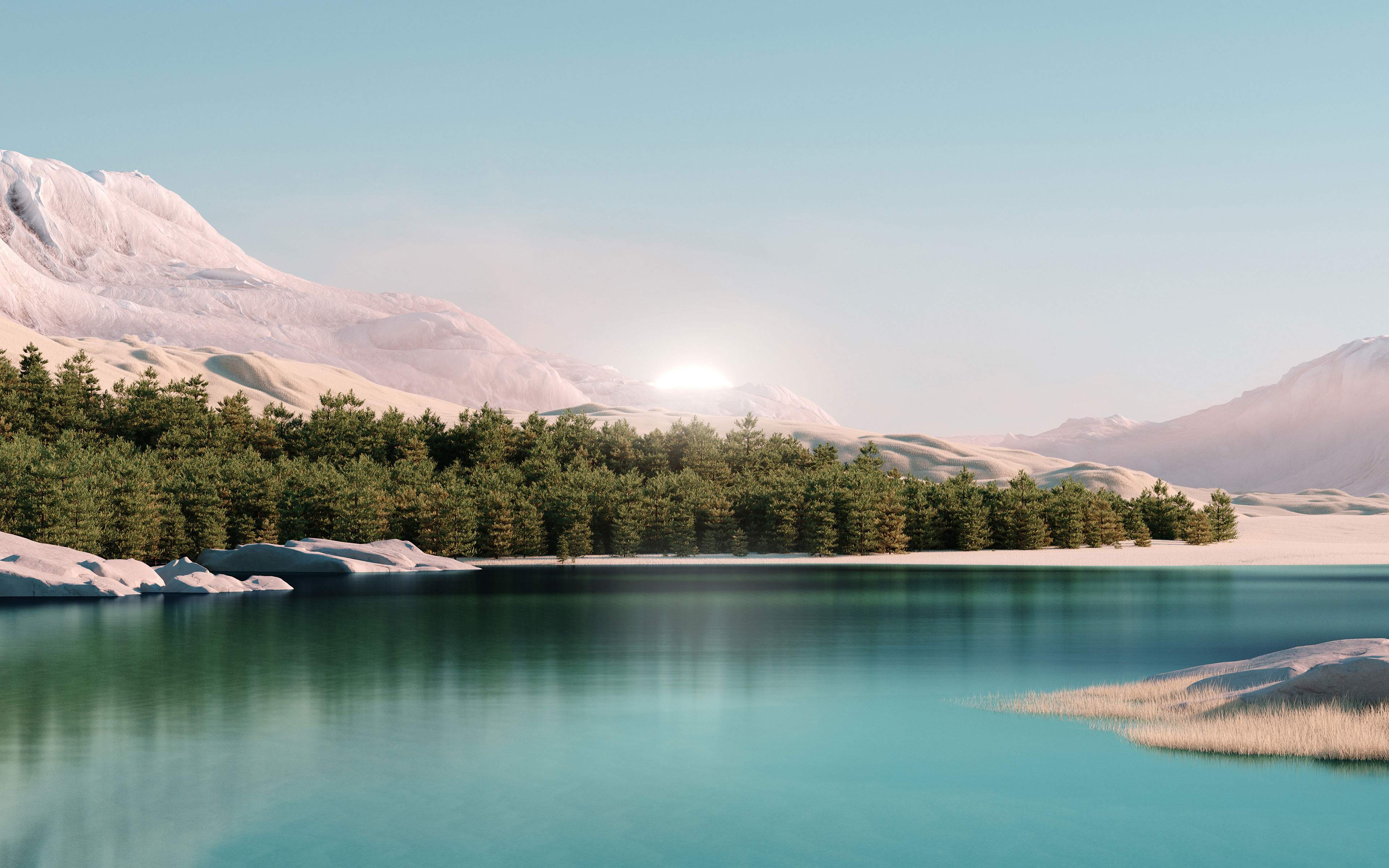  Windows 11 Official stock Wallpapers in 4k resolution