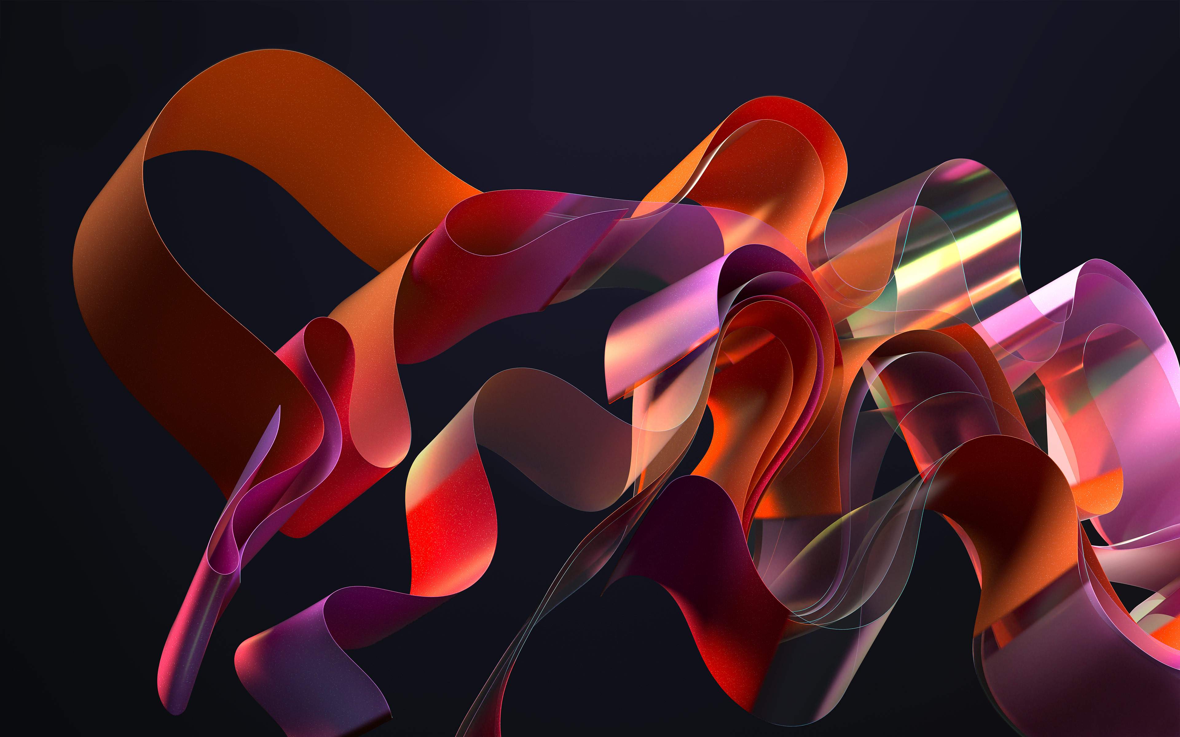  Windows 11 Official stock Wallpapers in 4k resolution