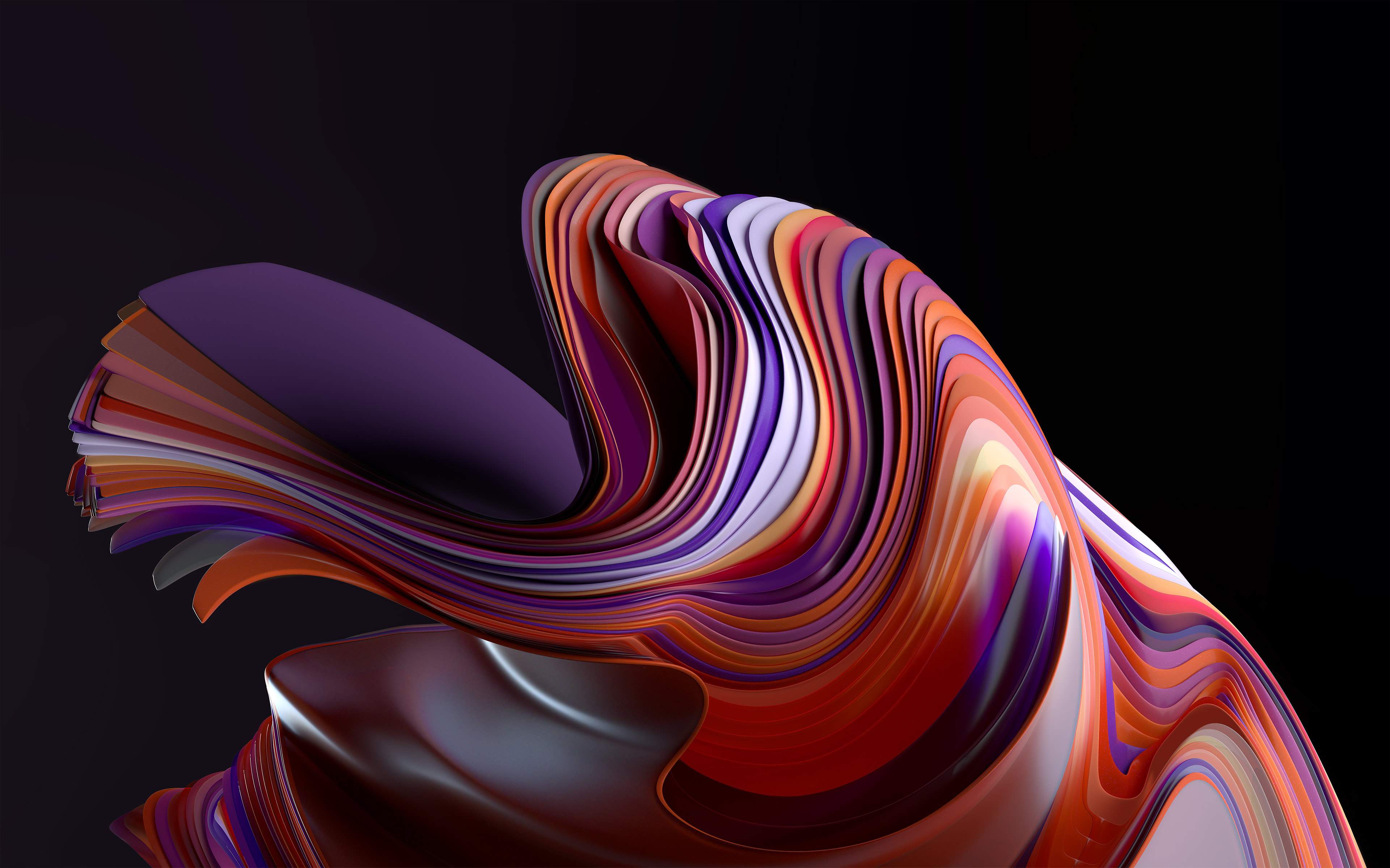  Windows 11 Official stock Wallpapers in 4k resolution