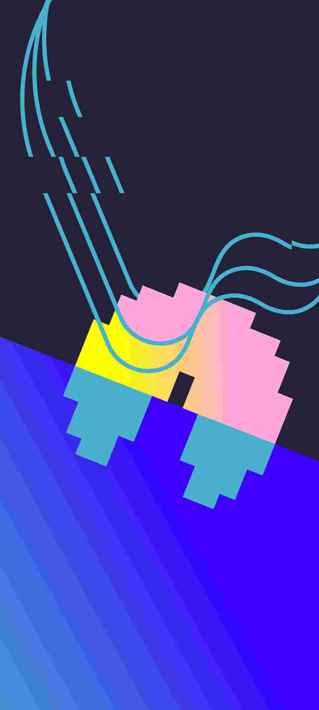  OnePlus Nord 2 High Resolution Offical Wallpapers