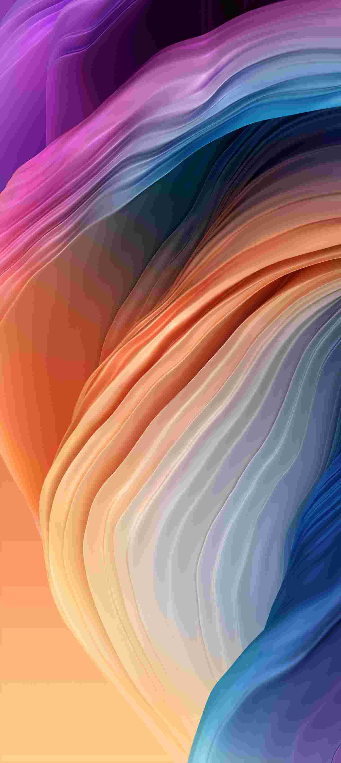 ColorOS 12 High Resolution Official Wallpapers