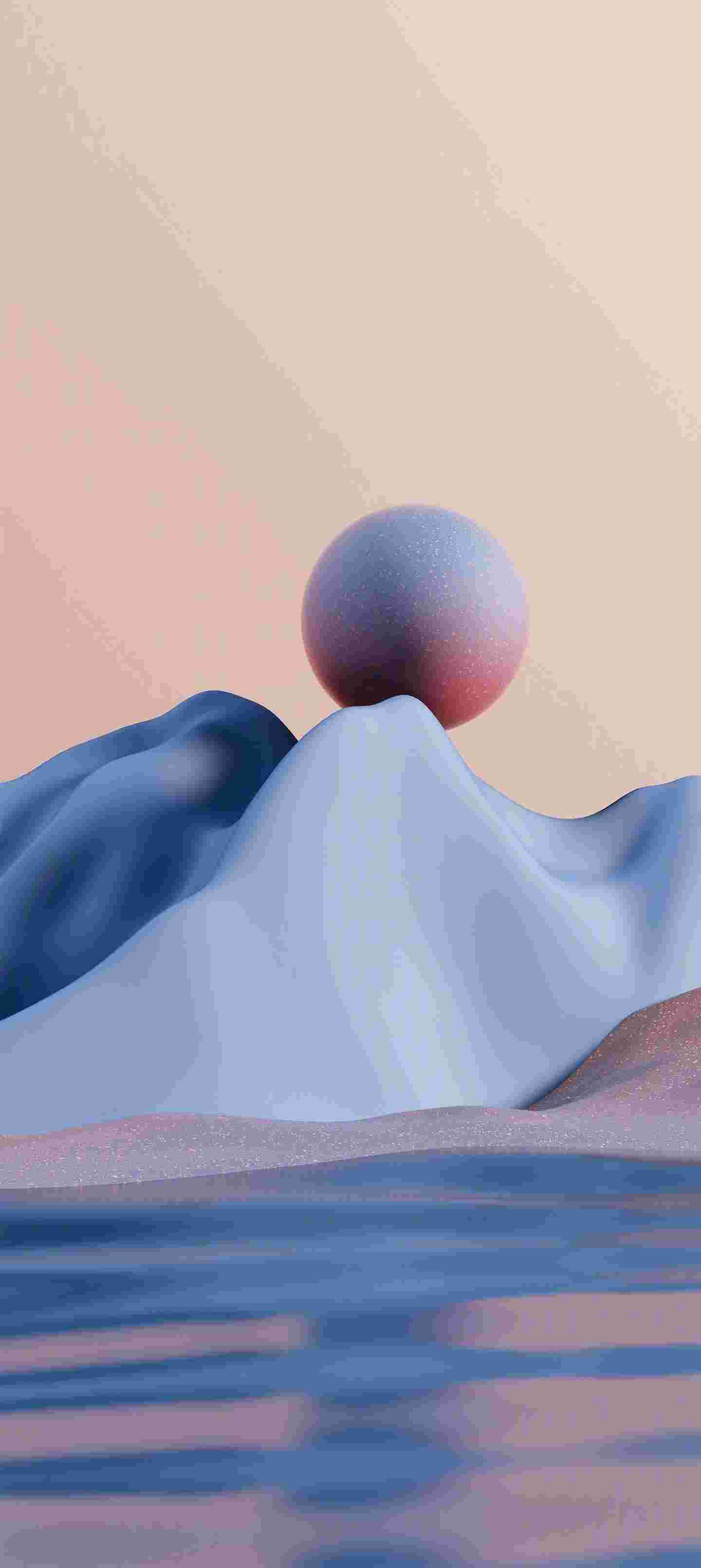 ColorOS 12 High Resolution Official Wallpapers
