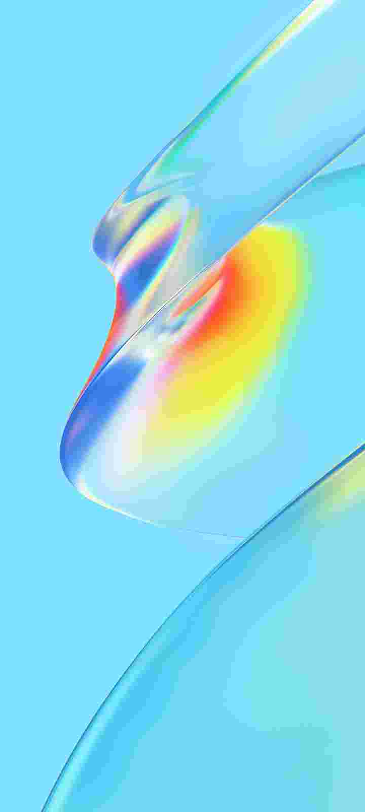 OPPO A54/A55 High Resolution Official Wallpapers