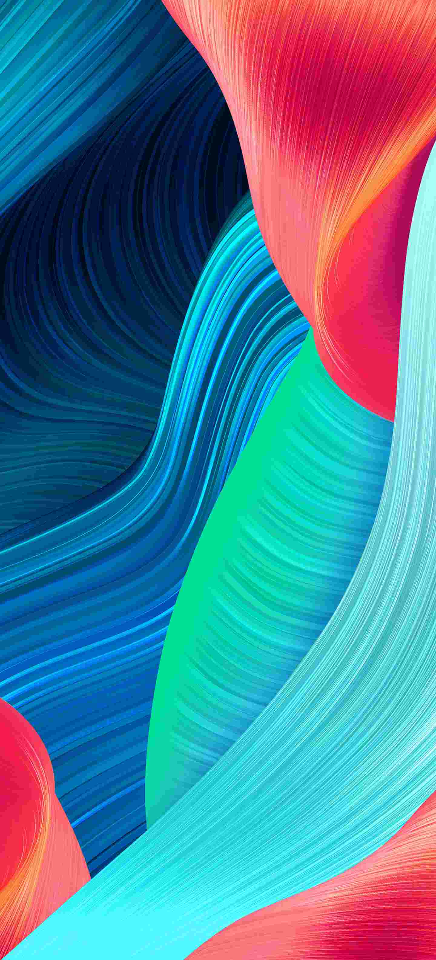 Oppo Art/Art Plus High Resolution Official Wallpapers