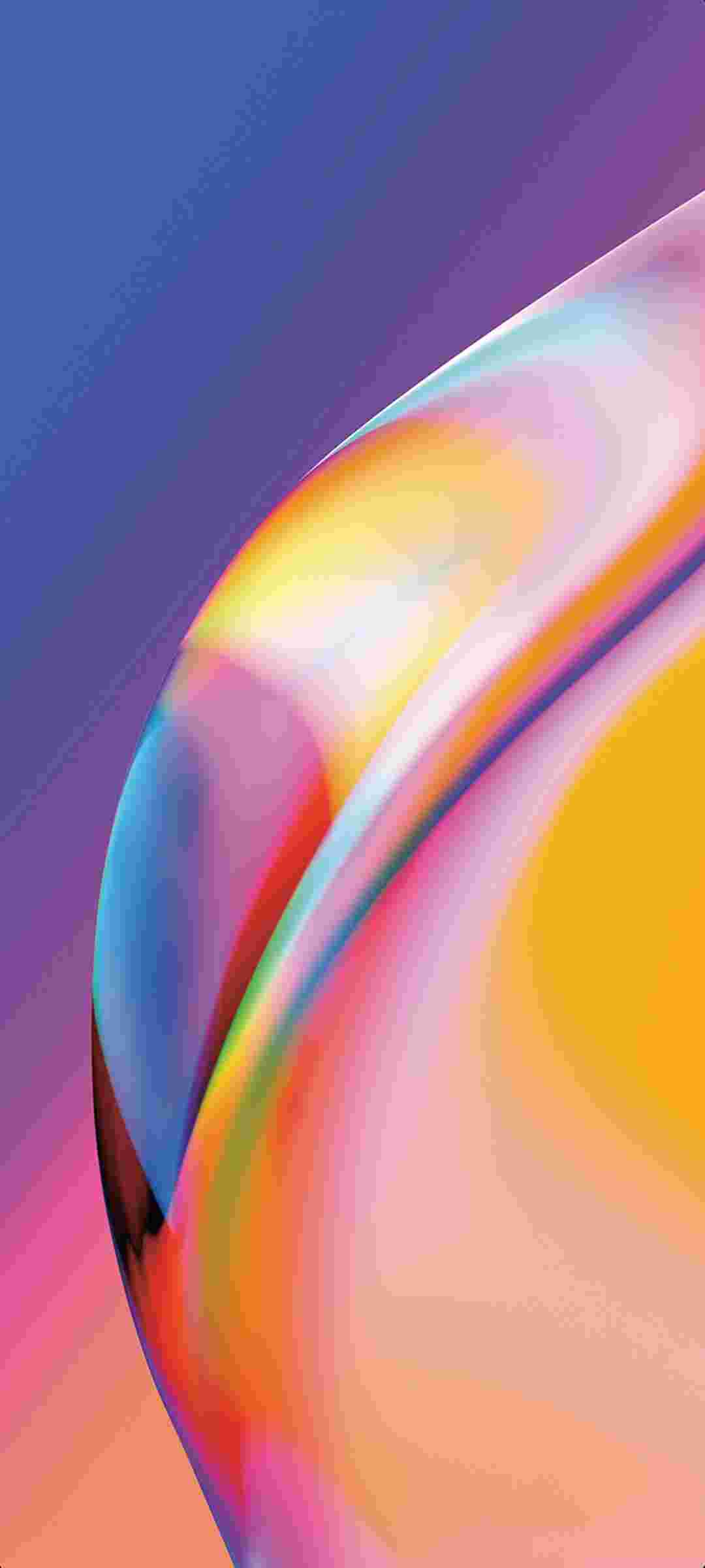 Oppo F15/F17/F19 High Resolution Official Wallpapers