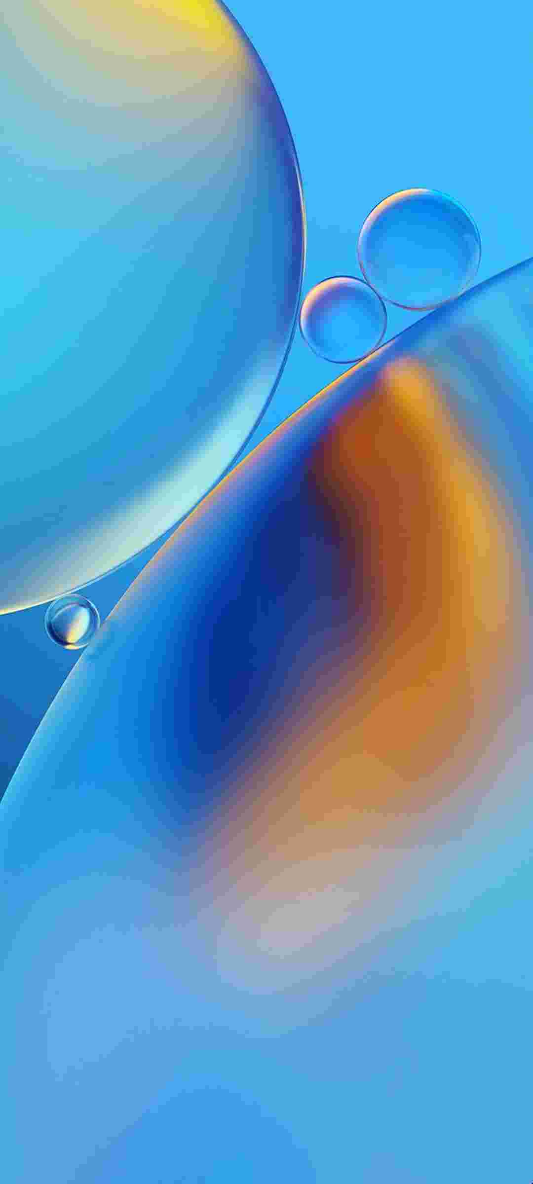 Oppo F15/F17/F19 High Resolution Official Wallpapers