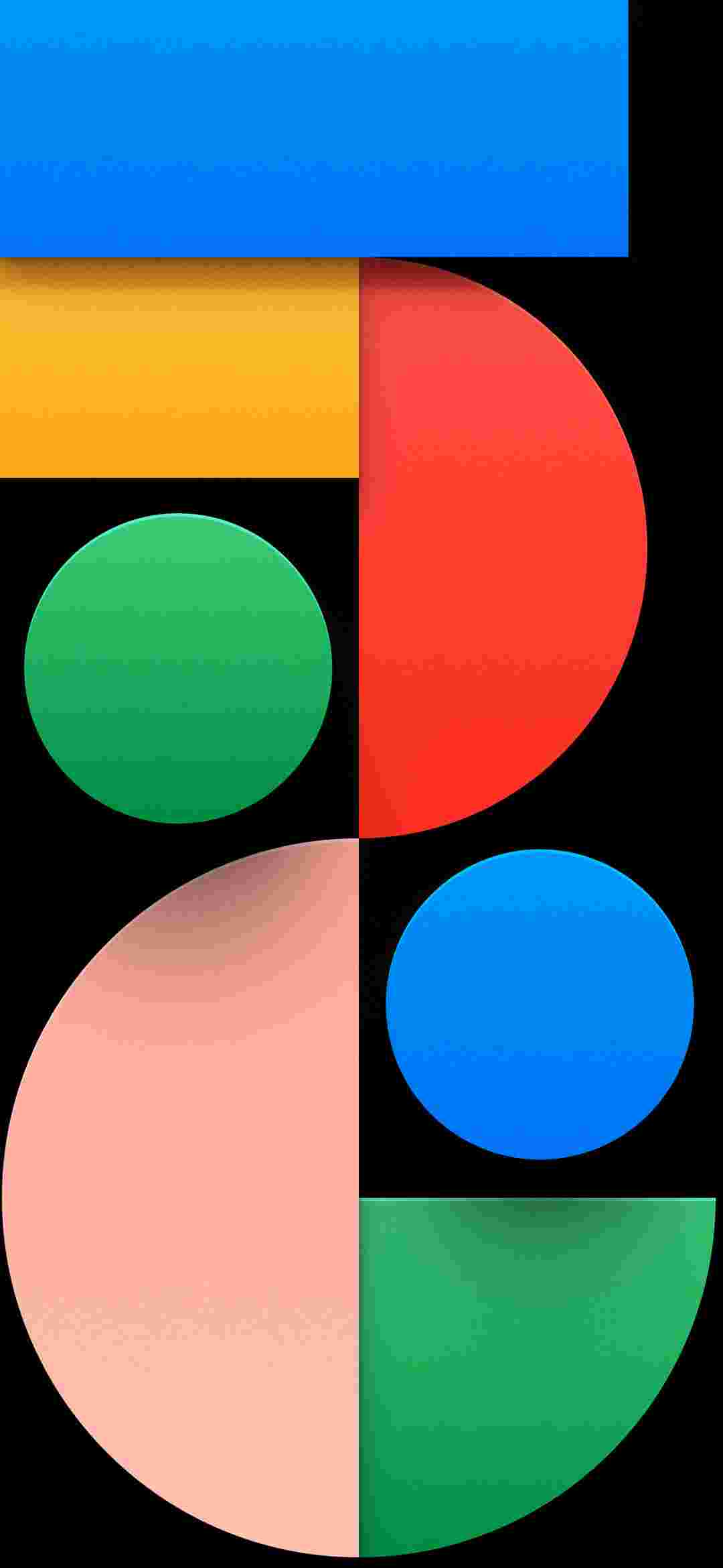 Pixel 4a High Resolution Official Wallpapers