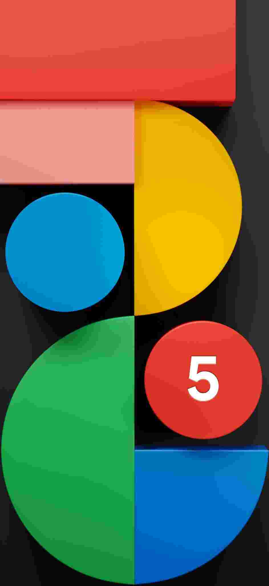  Pixel 5/5a High Resolution Official Wallpapers