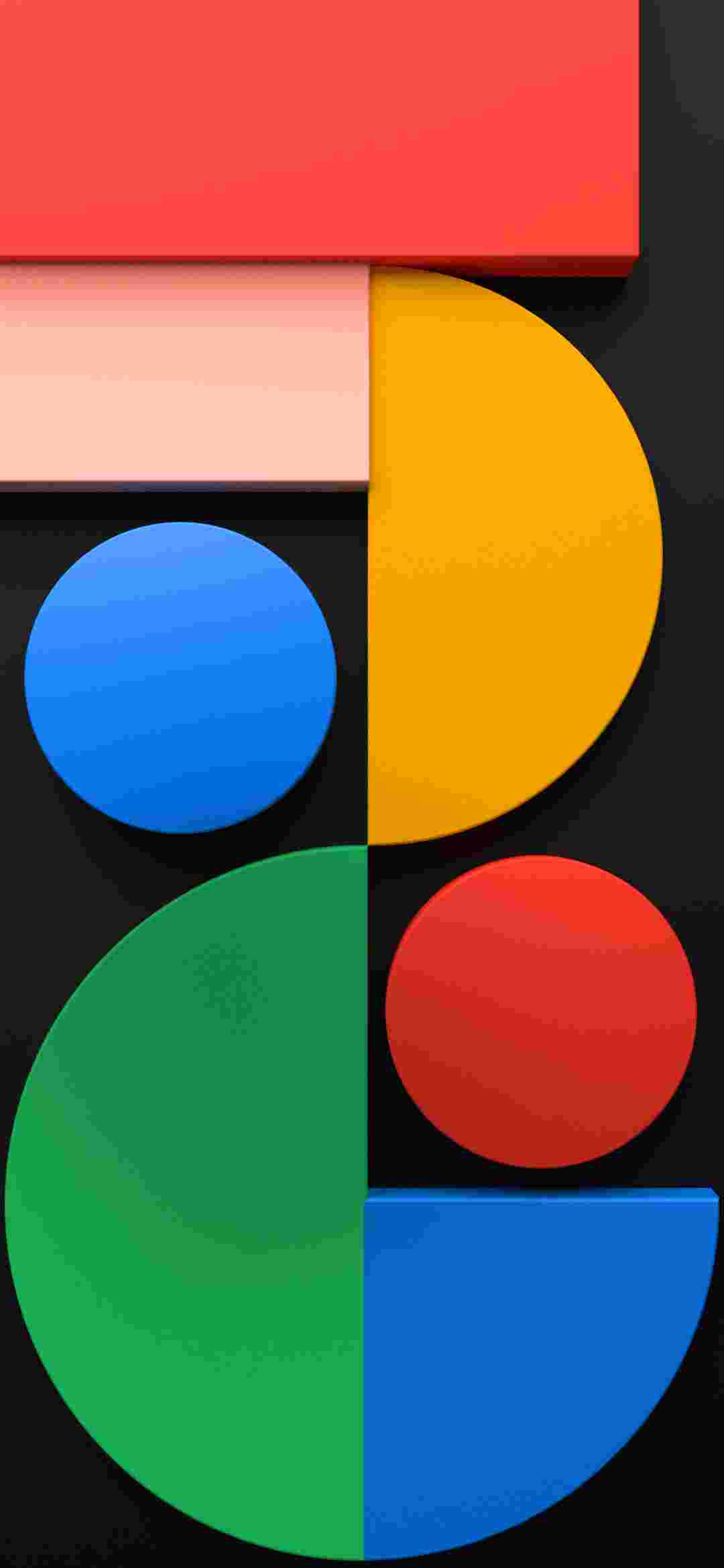  Pixel 5/5a High Resolution Official Wallpapers