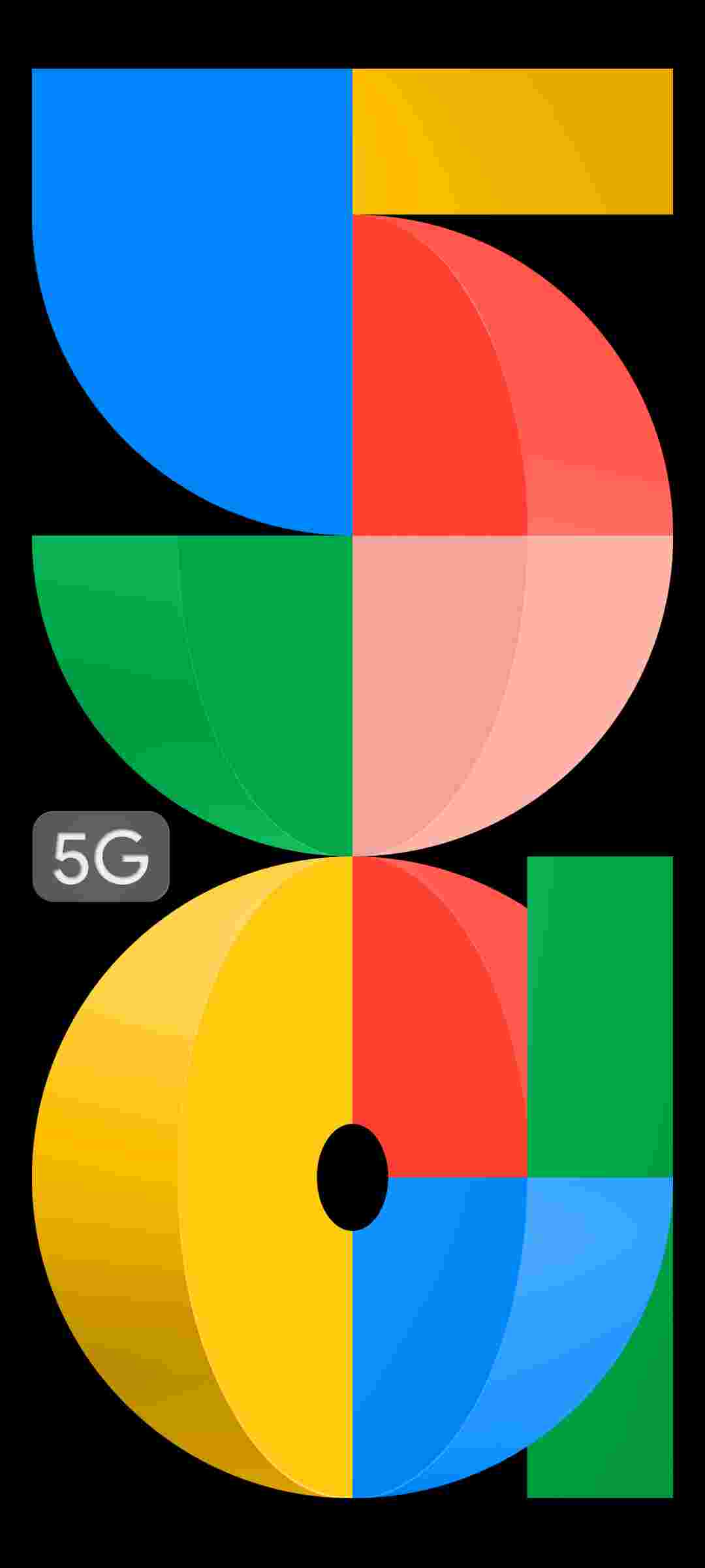  Pixel 5/5a High Resolution Official Wallpapers