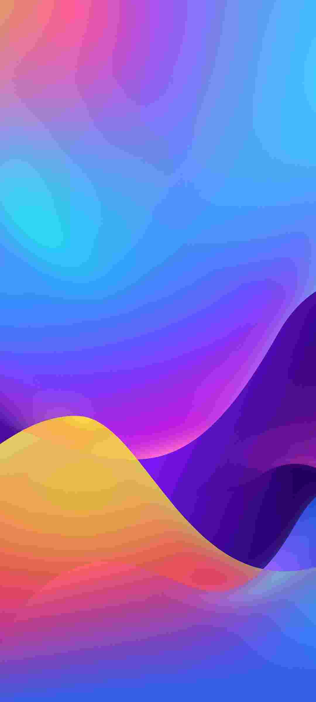Realme UI 2 High Resolution Official Wallpapers