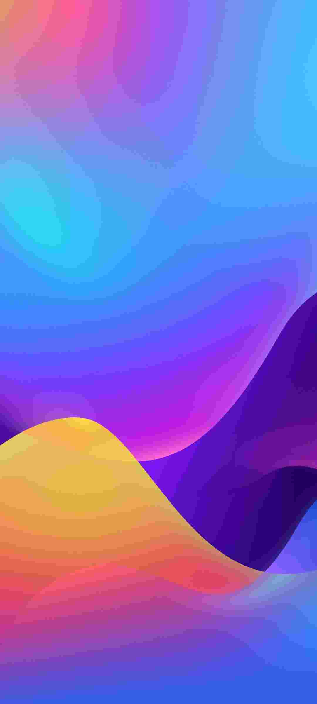 Realme UI 3.0 High Resolution Official Wallpapers