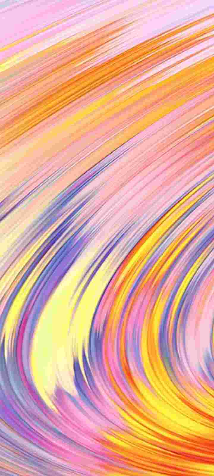  Realme V3/V15 High Resolution Official Wallpapers