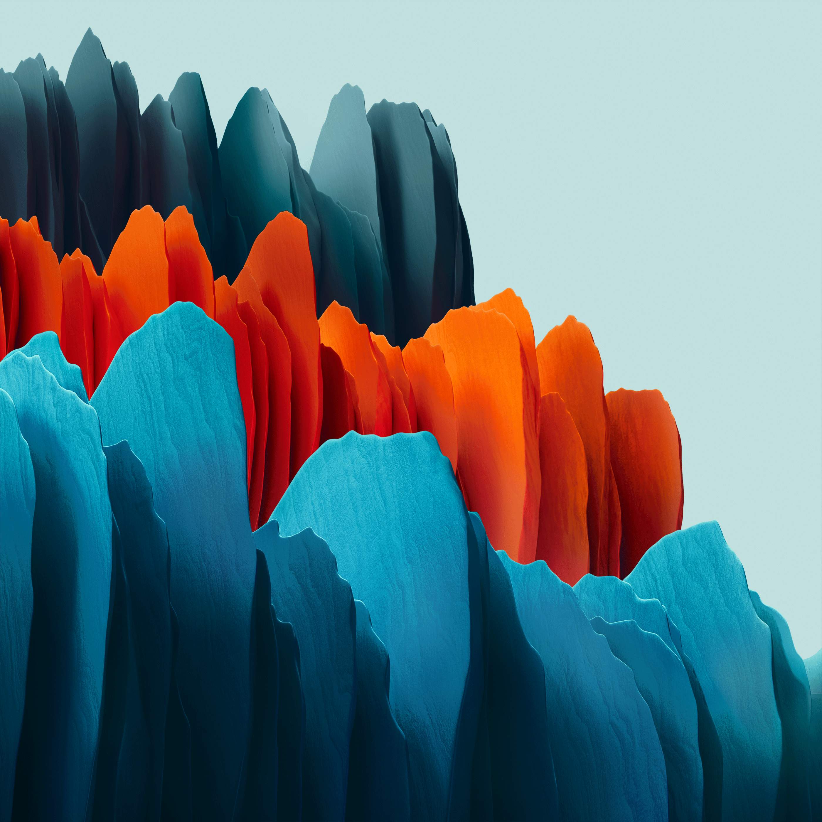 Galaxy Tab S7 High Resolution Official wallpapers