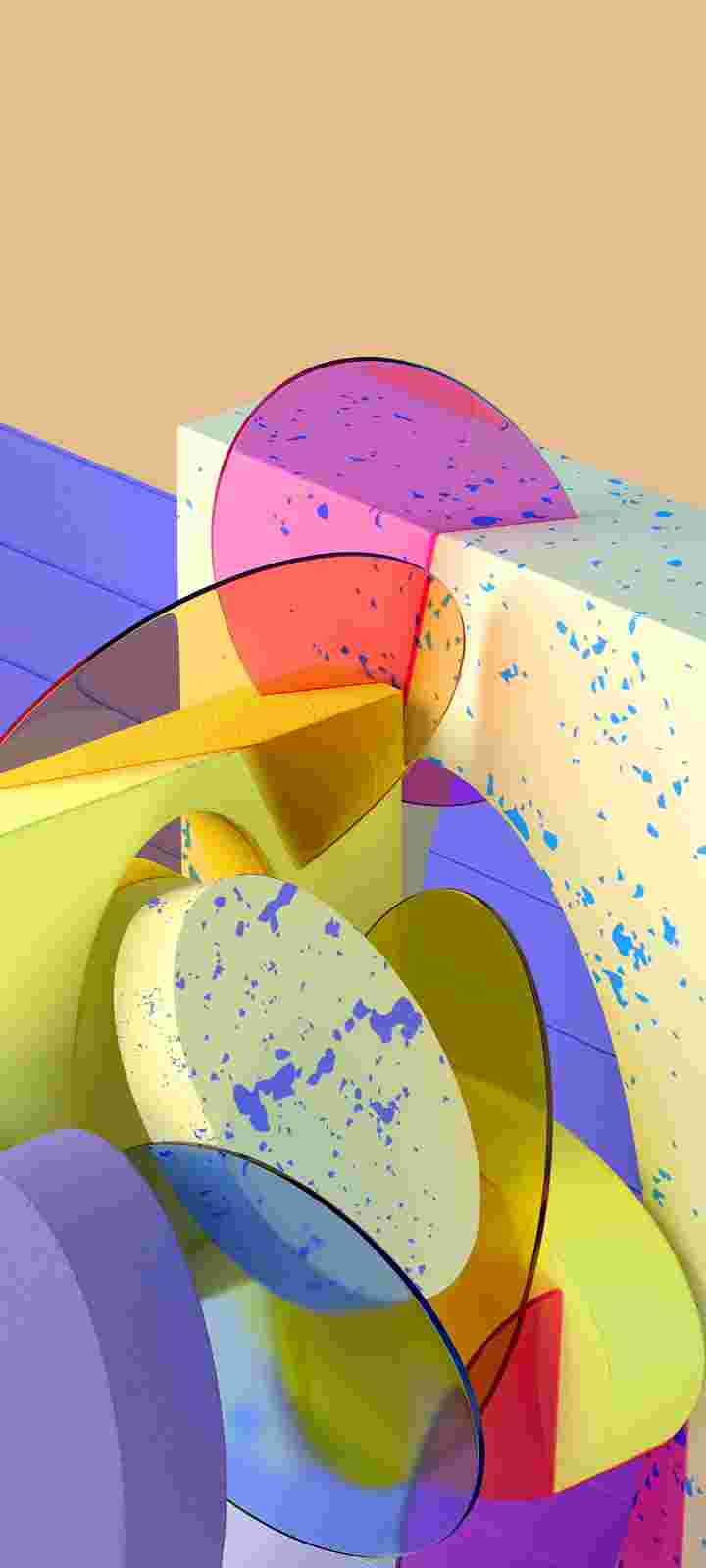 Galaxy A12 High Resolution Official Wallpapers