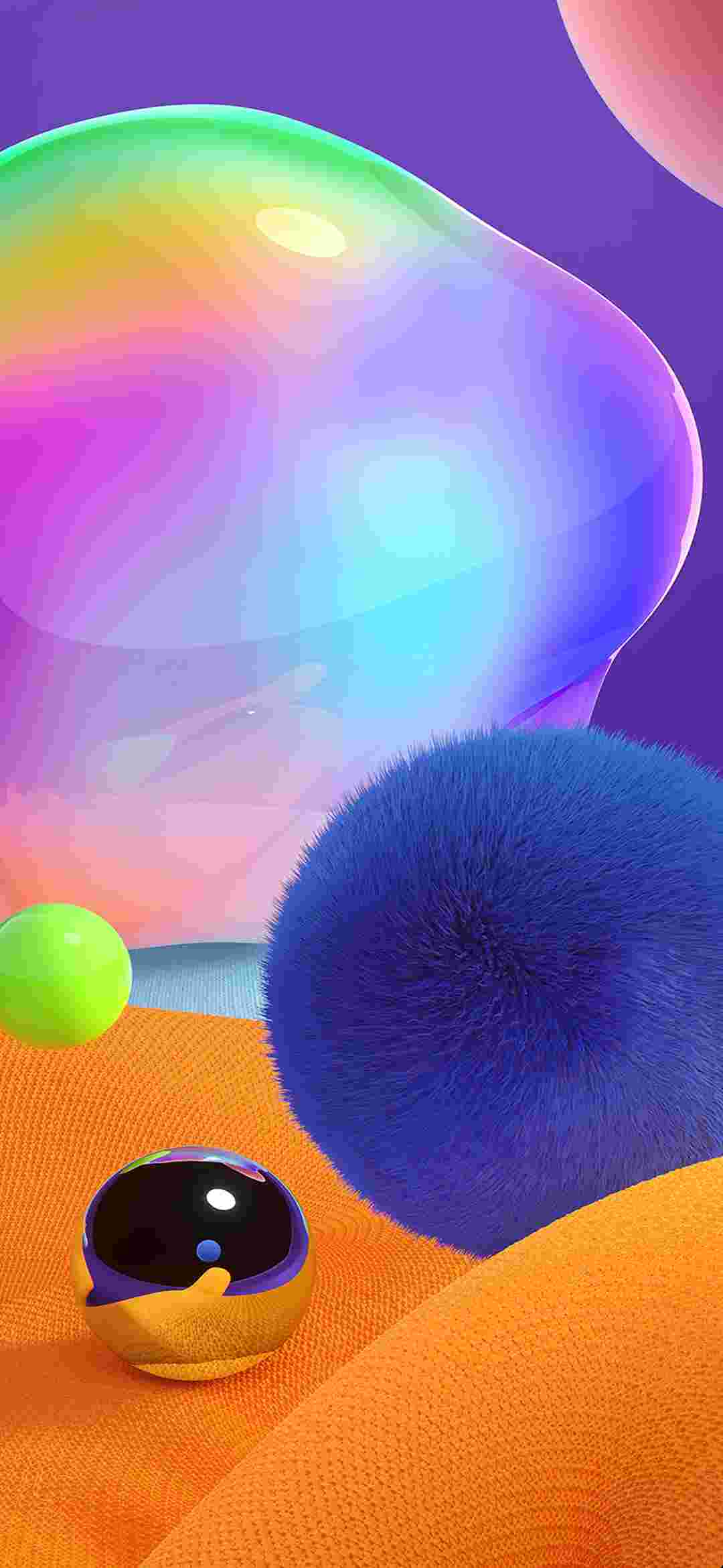 Galaxy A31 High Resolution Official Wallpapers