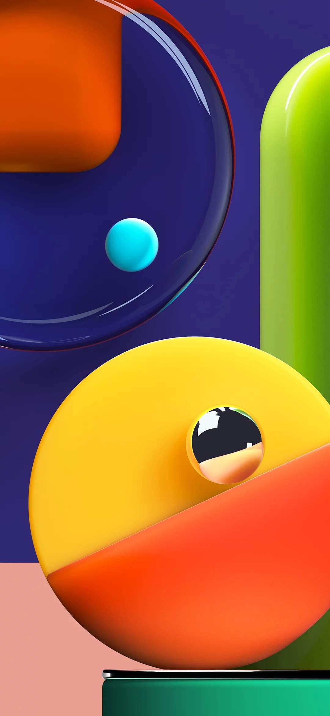  Galaxy A50s High Resolution Official Wallpapers
