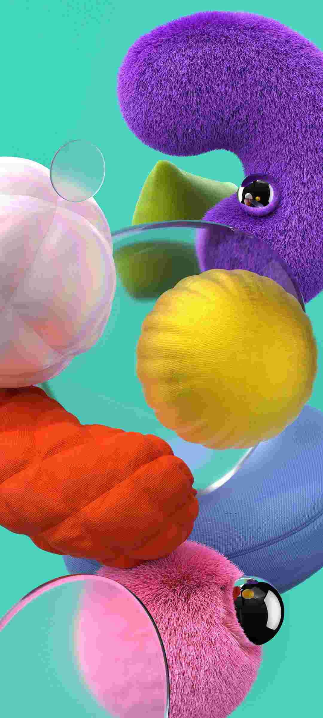 Galaxy A51 5G High Resolution Official Wallpapers