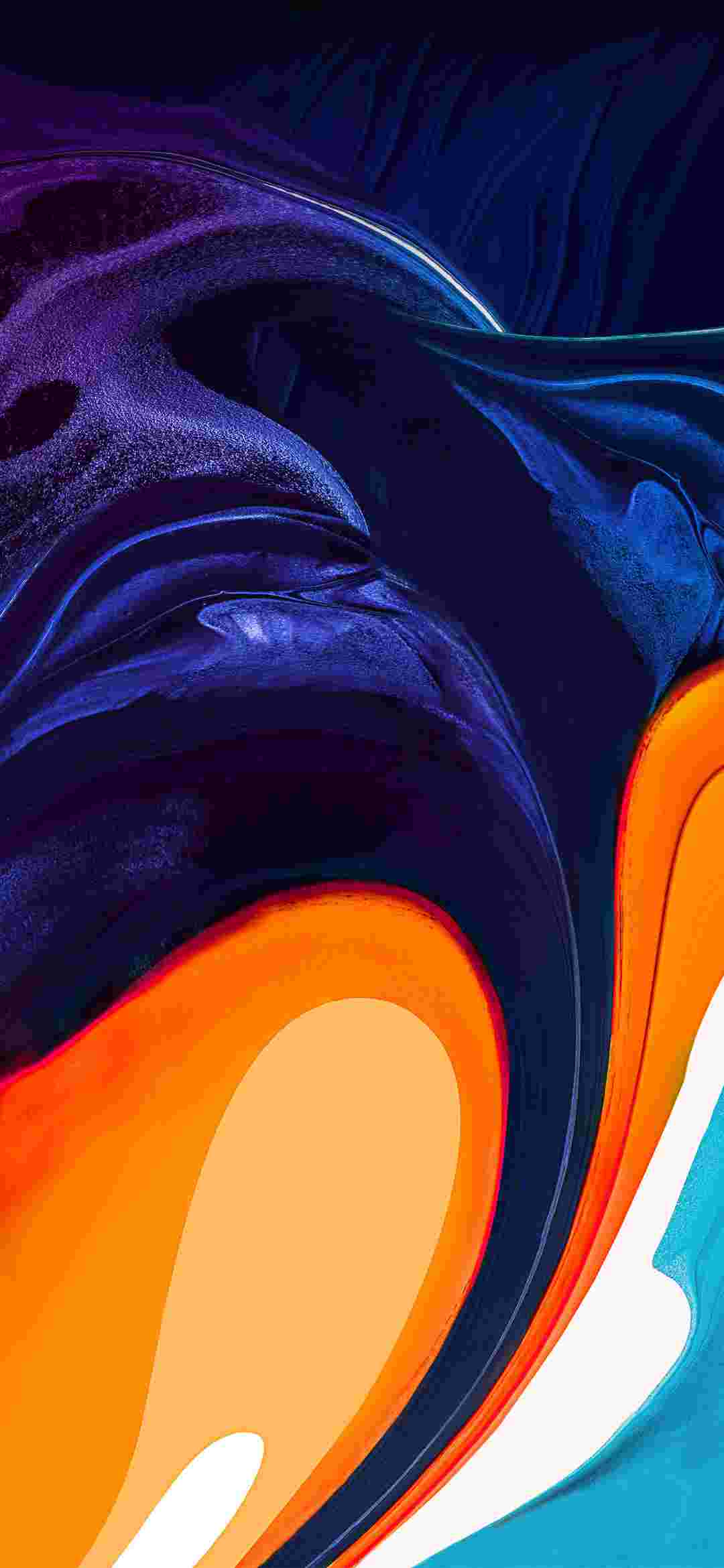  Galaxy A60 High Resolution Official Wallpapers