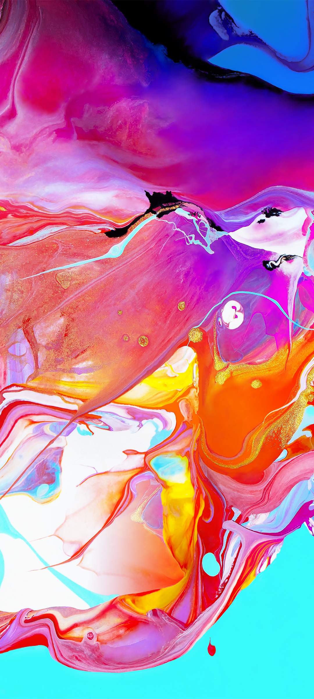  Galaxy A70 High Resolution Official Wallpapers