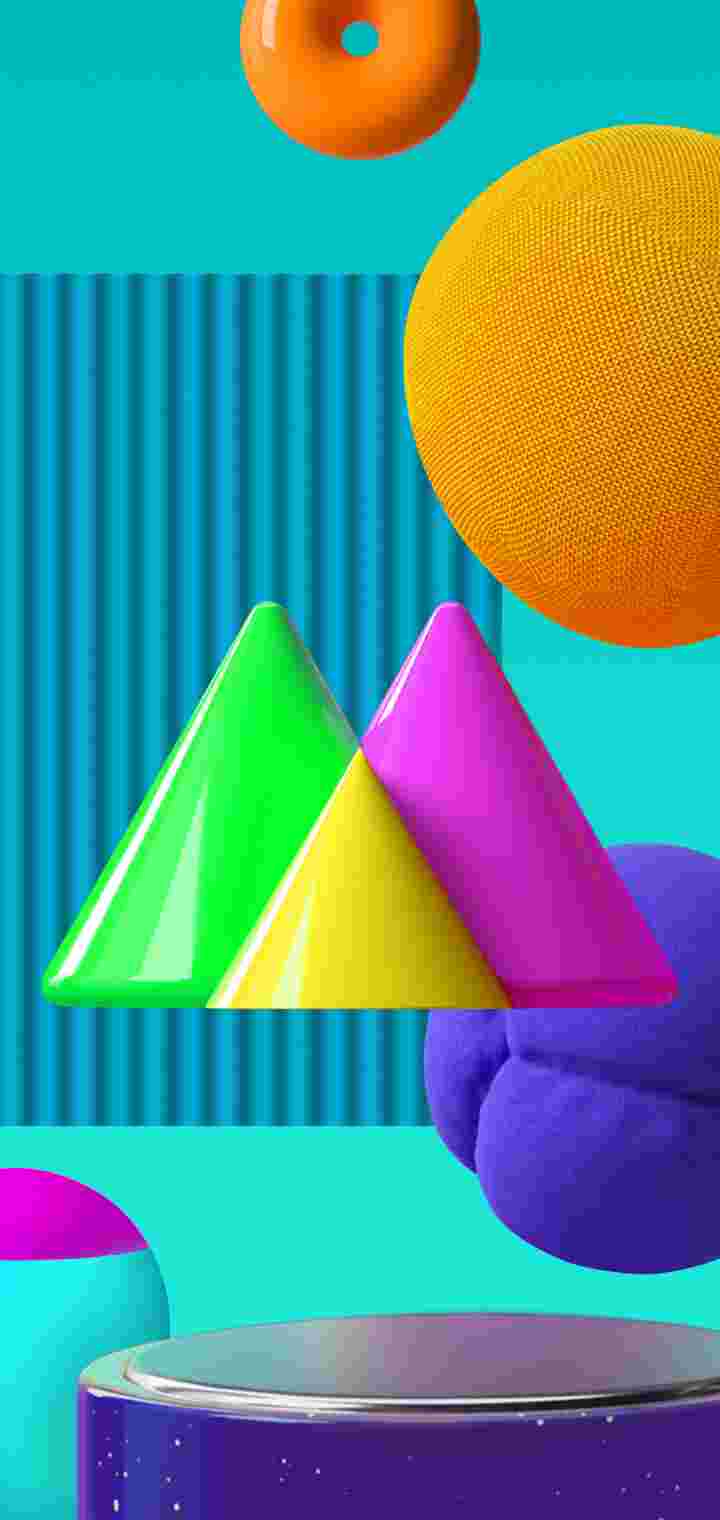  Galaxy M01 High Resolution Official Wallpapers