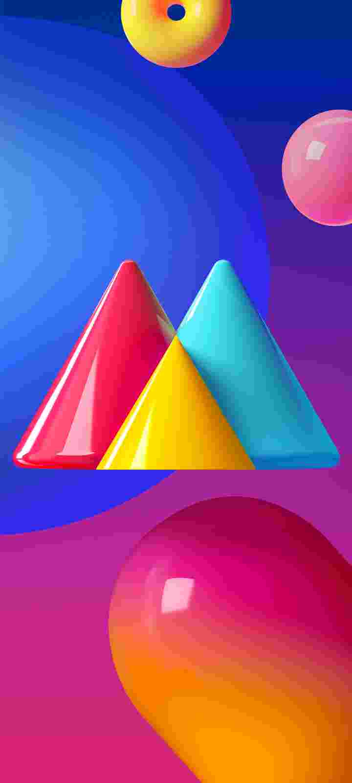  Galaxy M02s High Resolution Official Wallpapers
