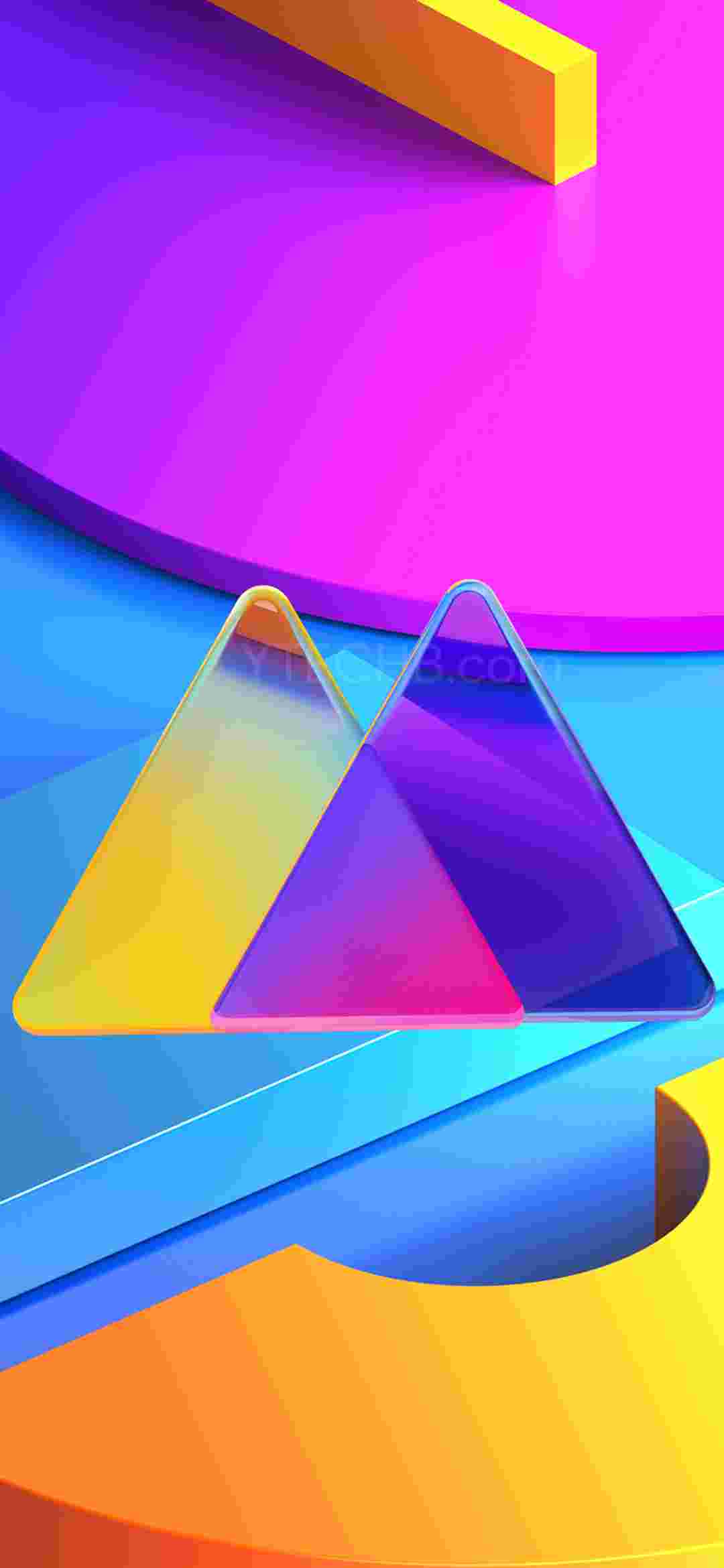  Galaxy M10s High Resolution Official Wallpapers