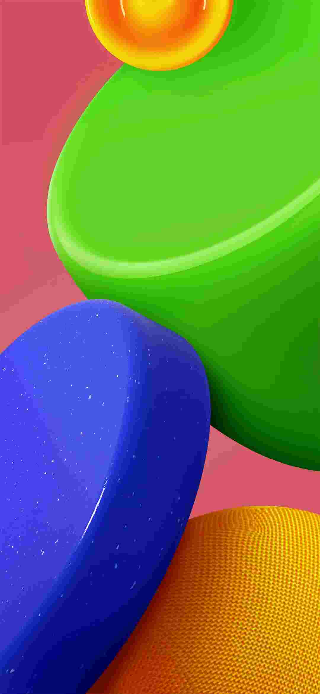  Galaxy M21 2021 High Resolution Official Wallpapers
