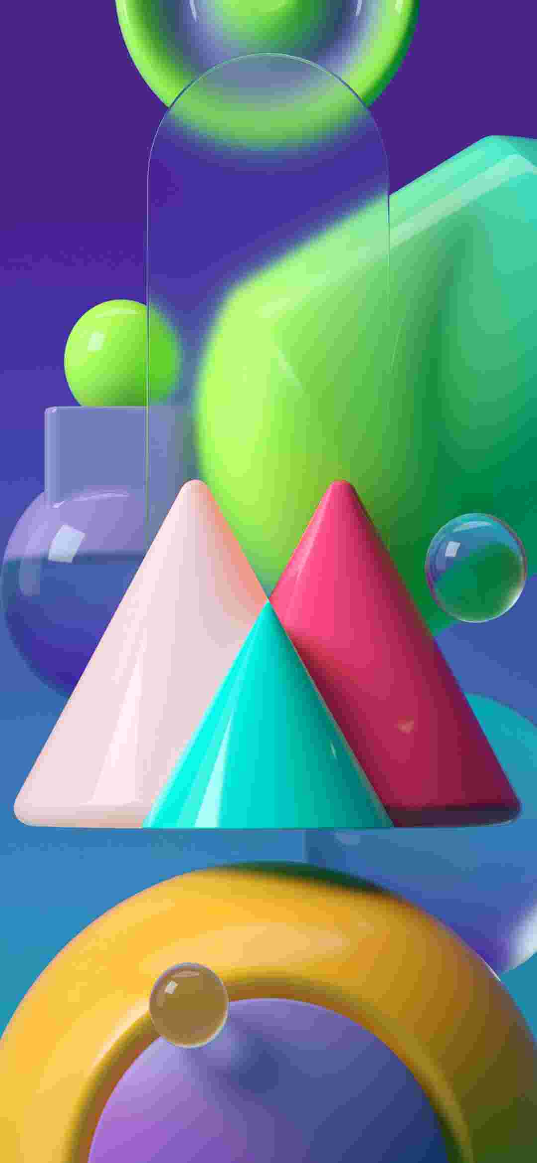  Galaxy M21 2021 High Resolution Official Wallpapers