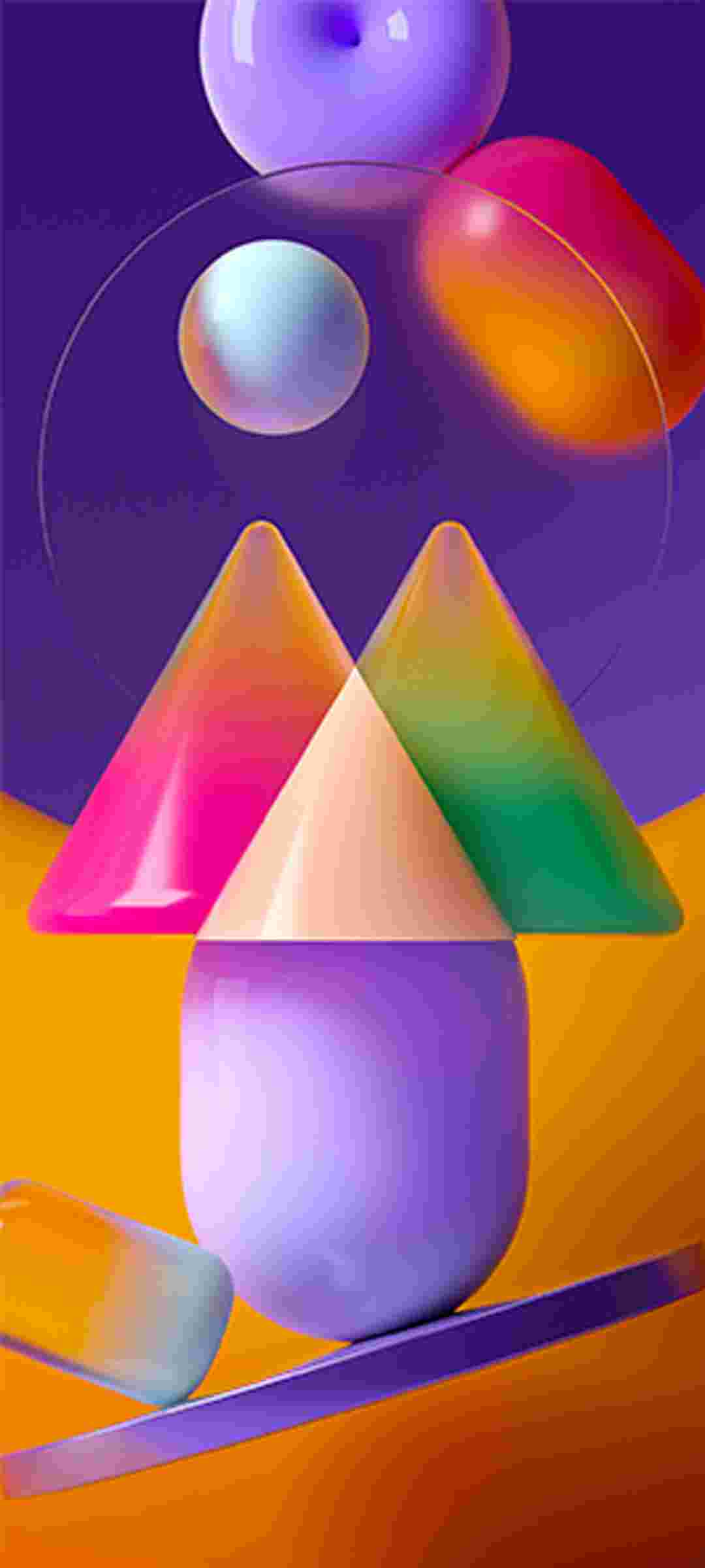 Galaxy M31s High Resolution Official Wallpapers