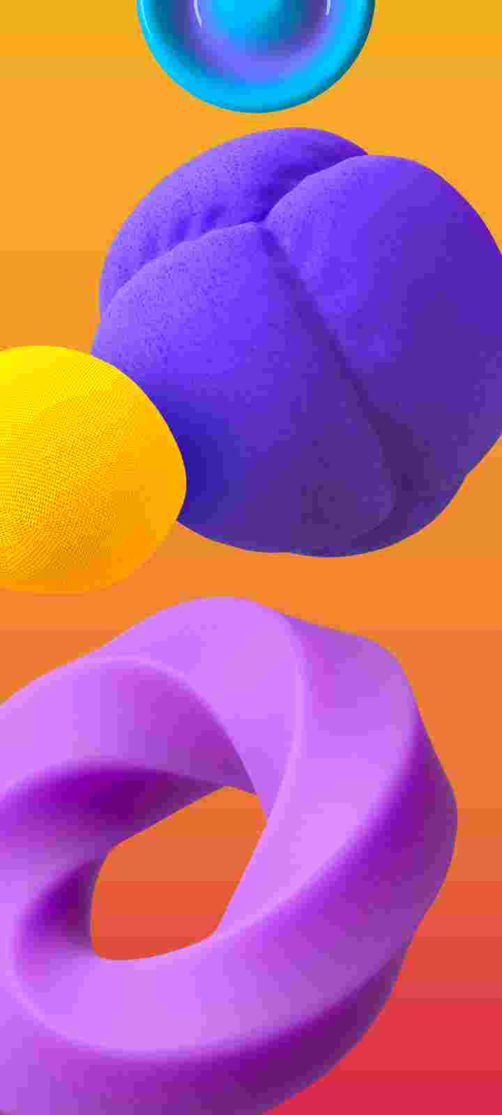  Galaxy M42 High Resolution Official Wallpapers