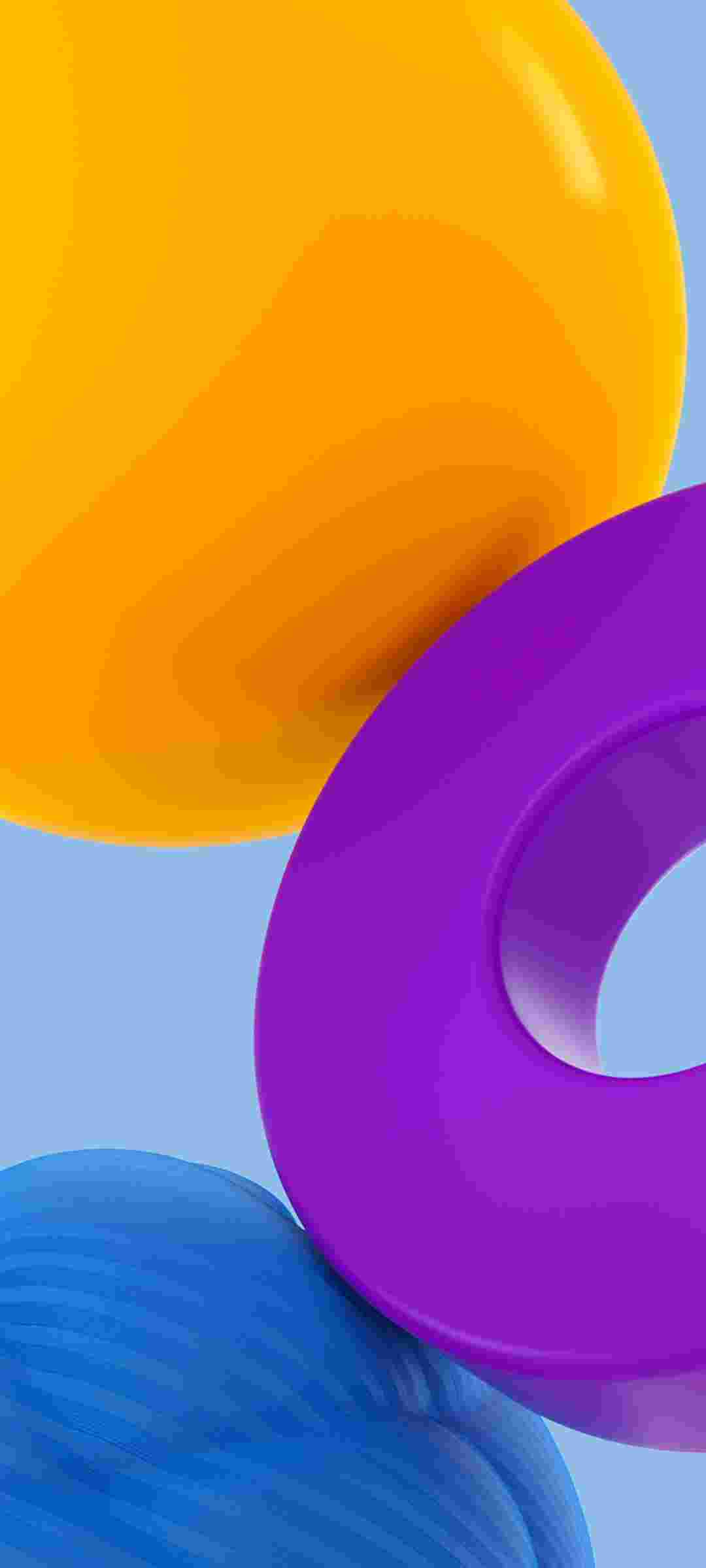  Galaxy M52 5G High Resolution Official Wallpapers
