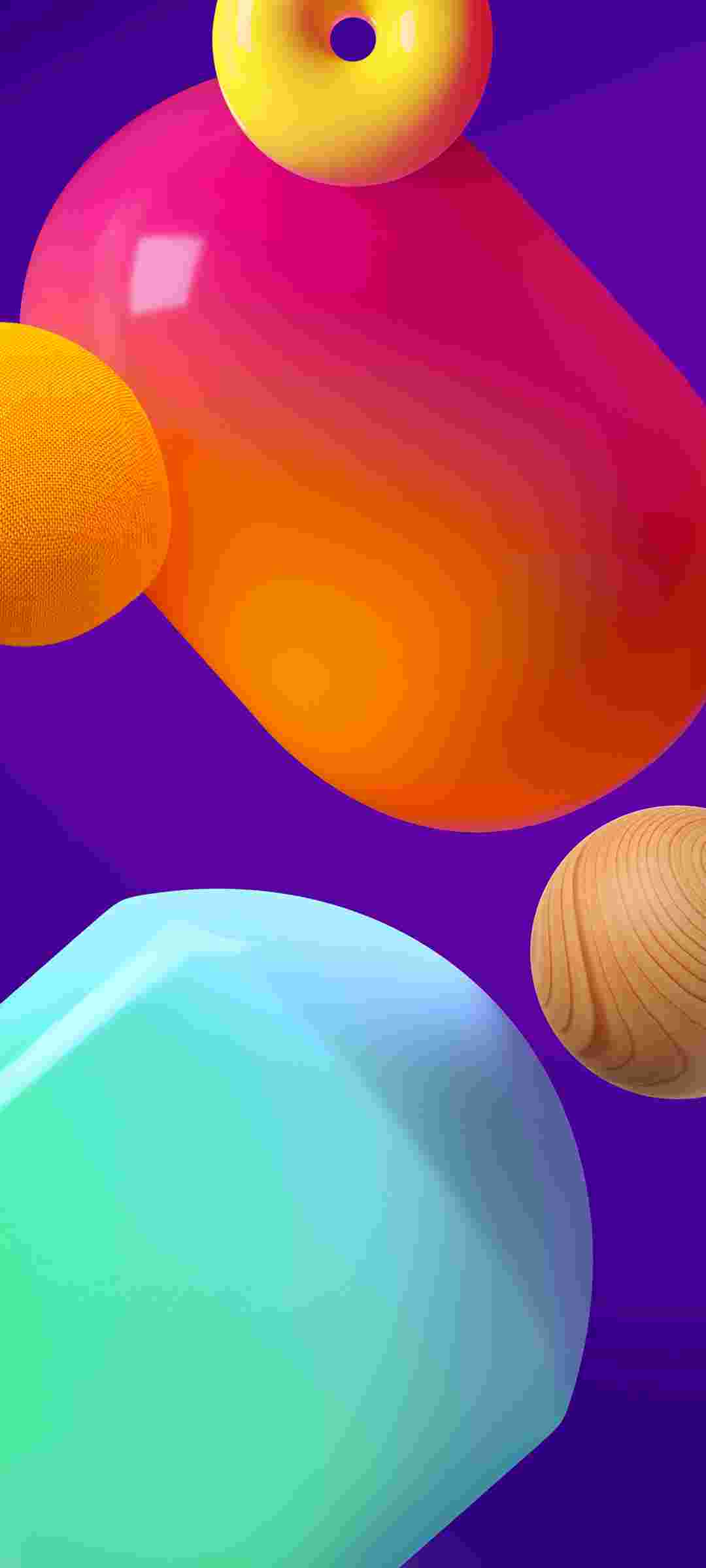  Galaxy M62 High Resolution Official Wallpapers