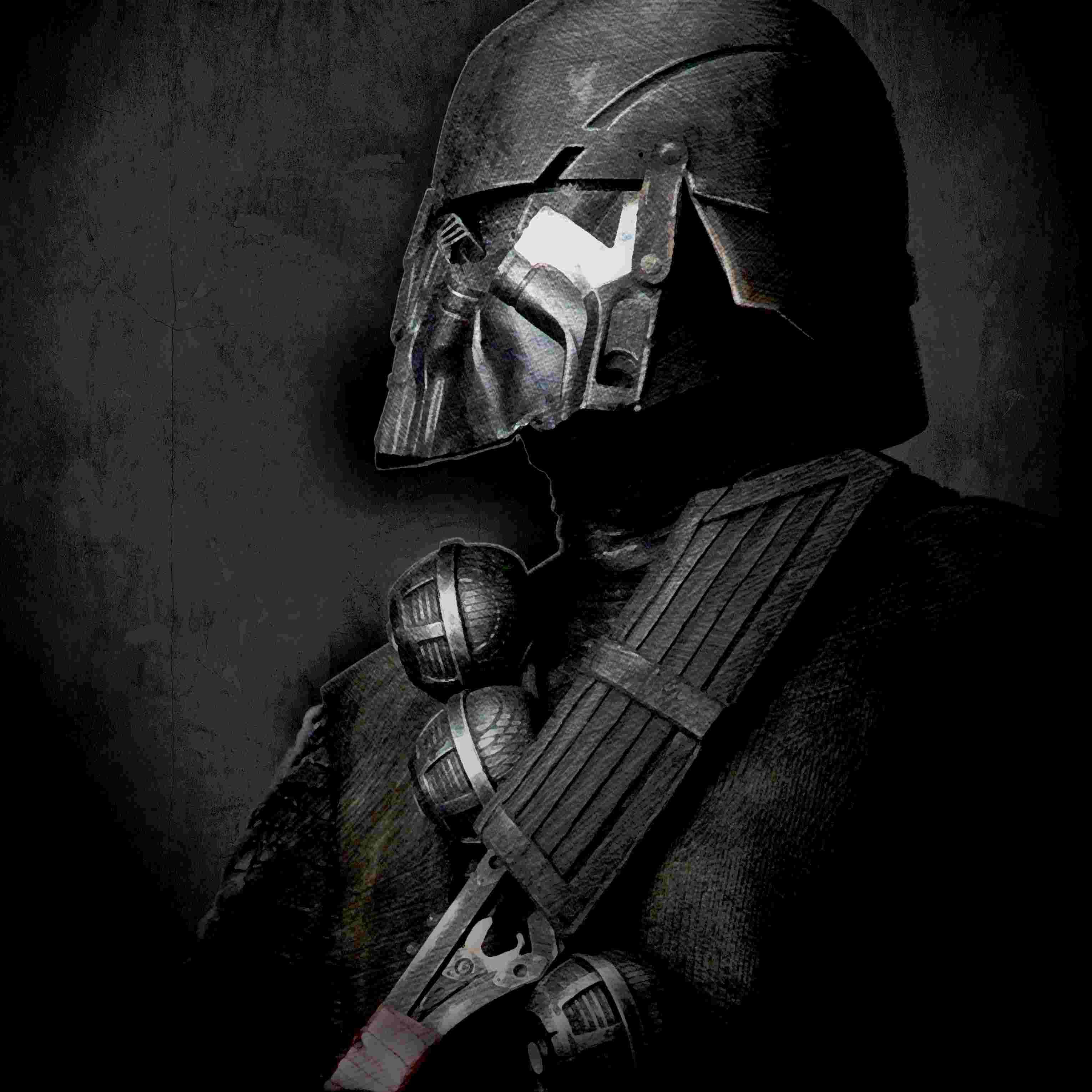 Galaxy Note 10 Star Wars High Resolution Official Wallpapers