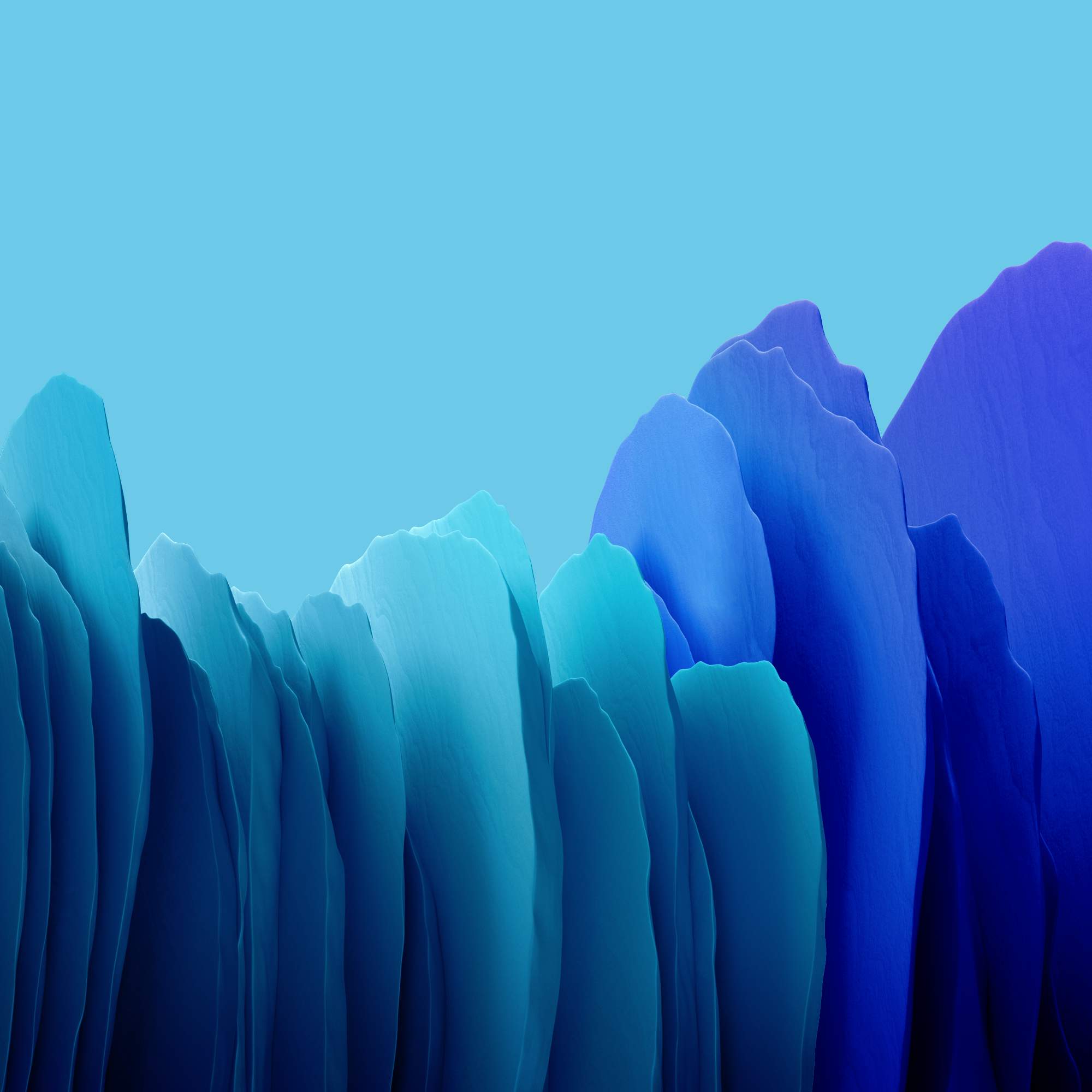  Galaxy Tab A7 High Resolution Official Wallpapers