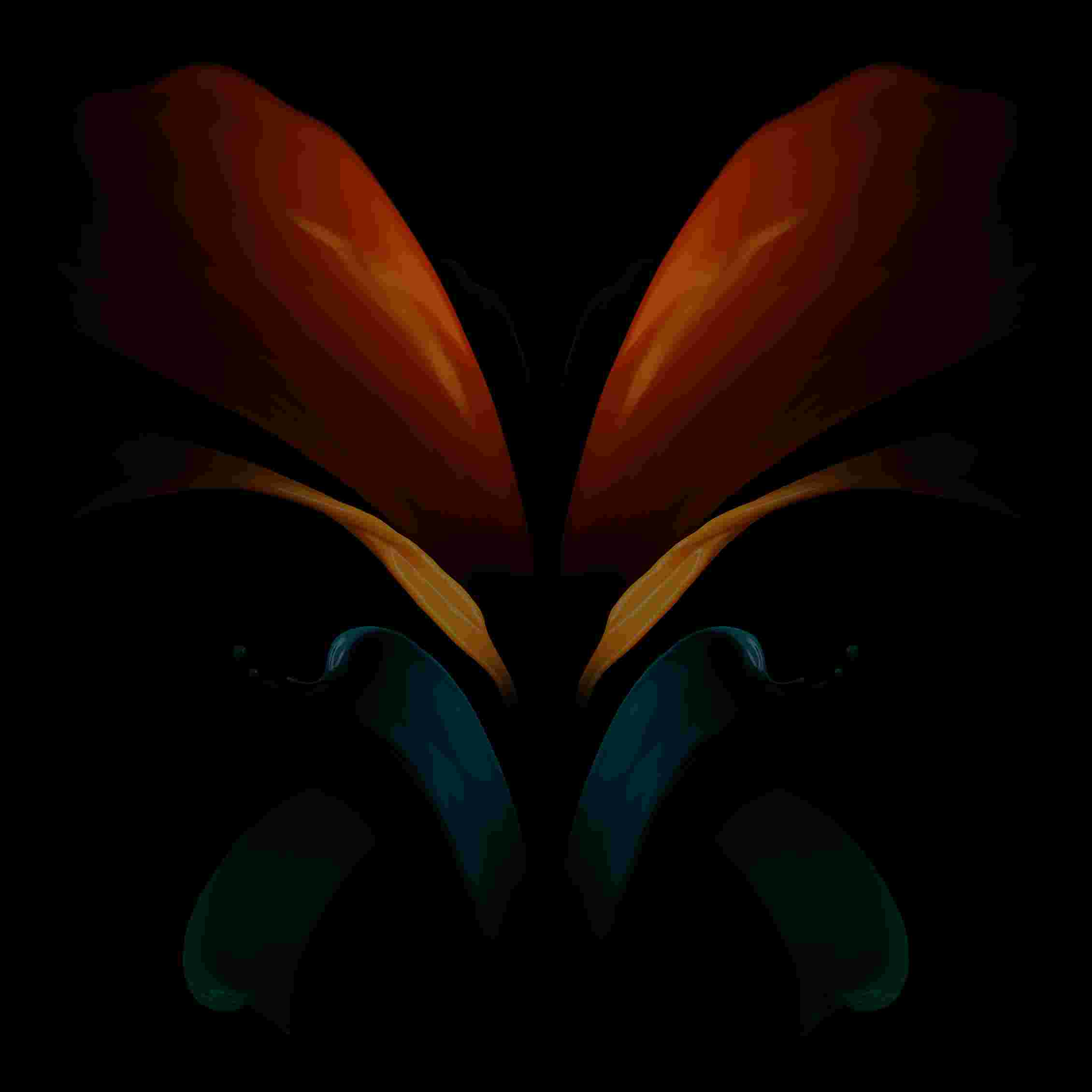 Galaxy Z Fold 2 High Resolution Official Wallpapers