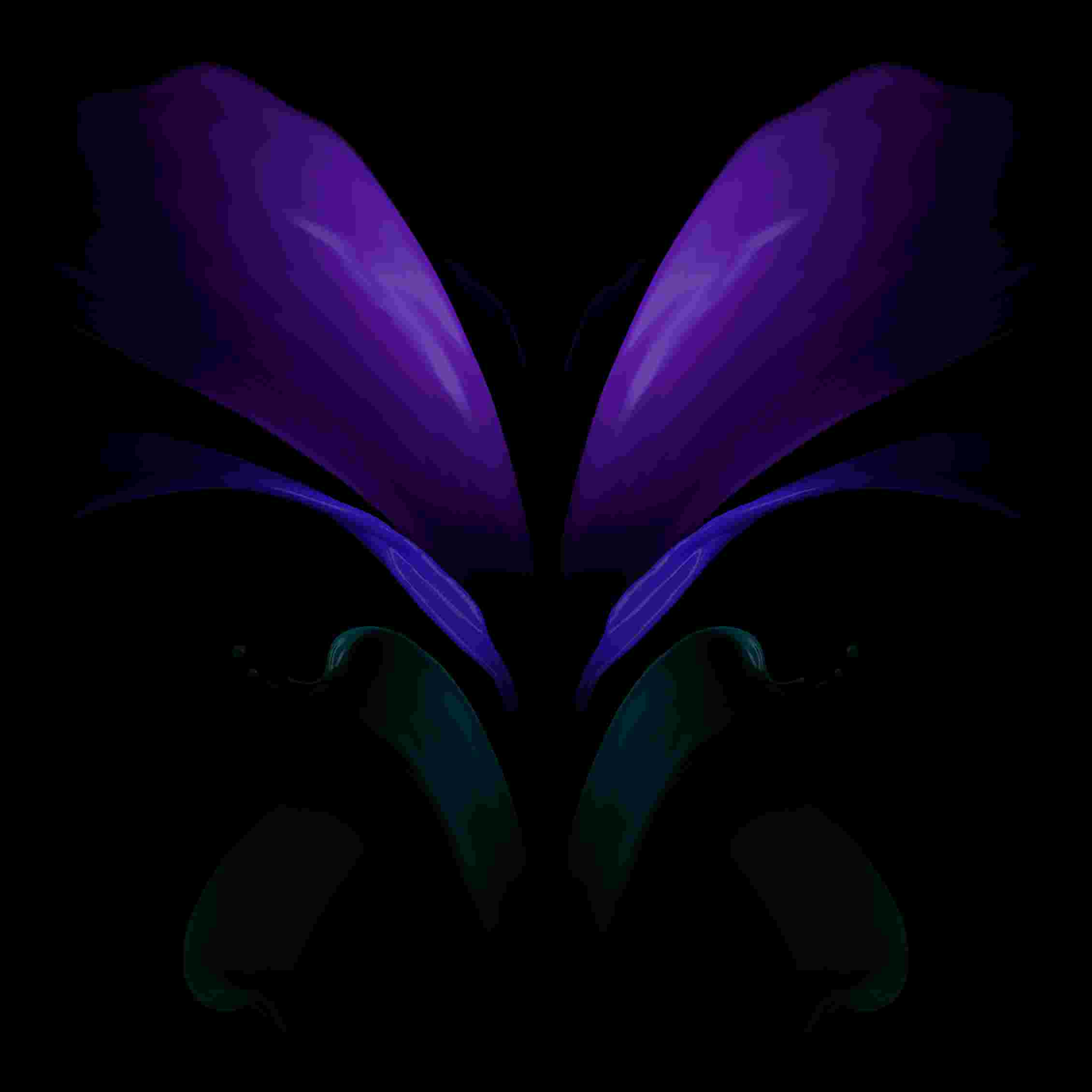 Galaxy Z Fold 2 High Resolution Official Wallpapers